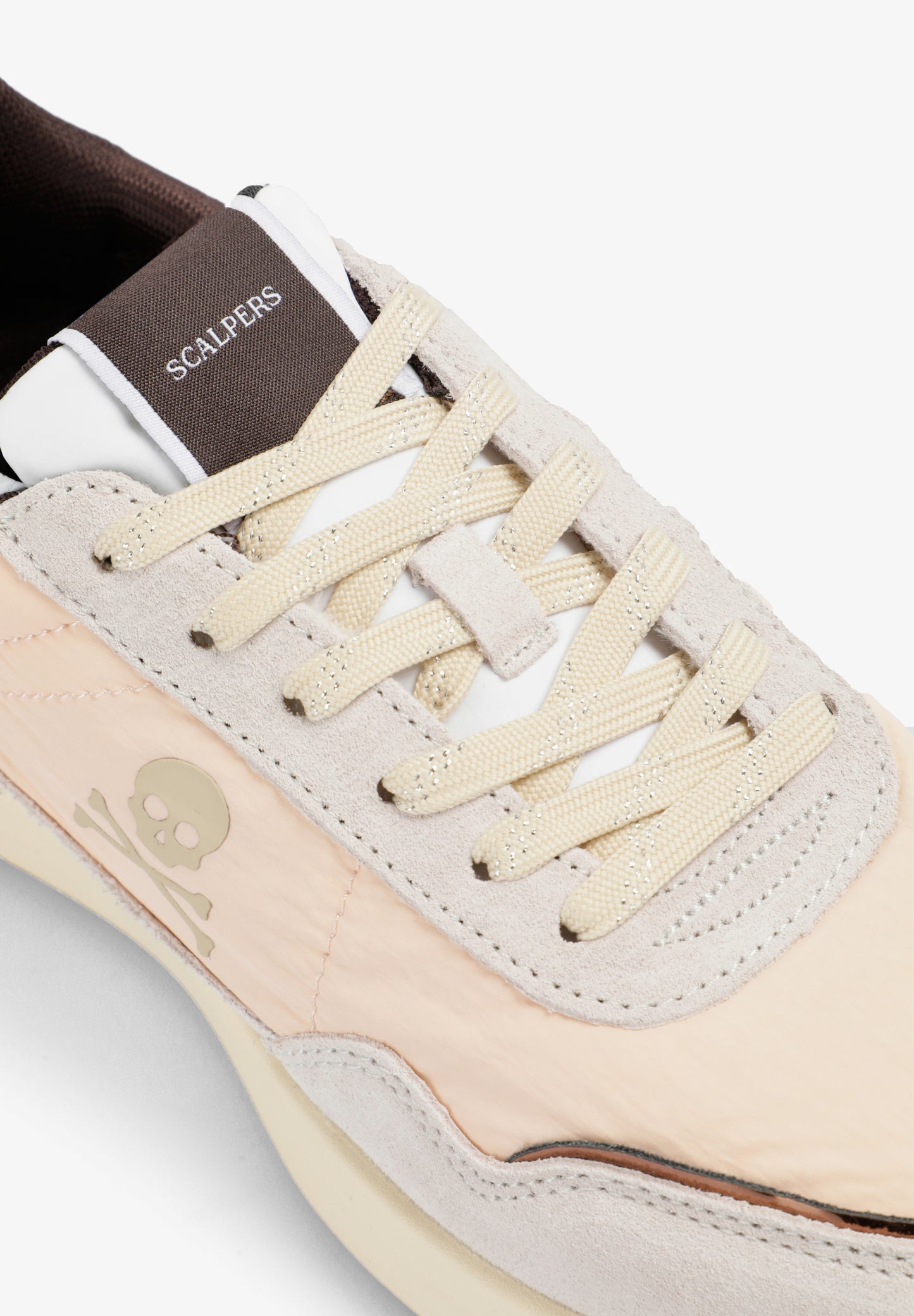 SNEAKERS CALAVERA PIEL