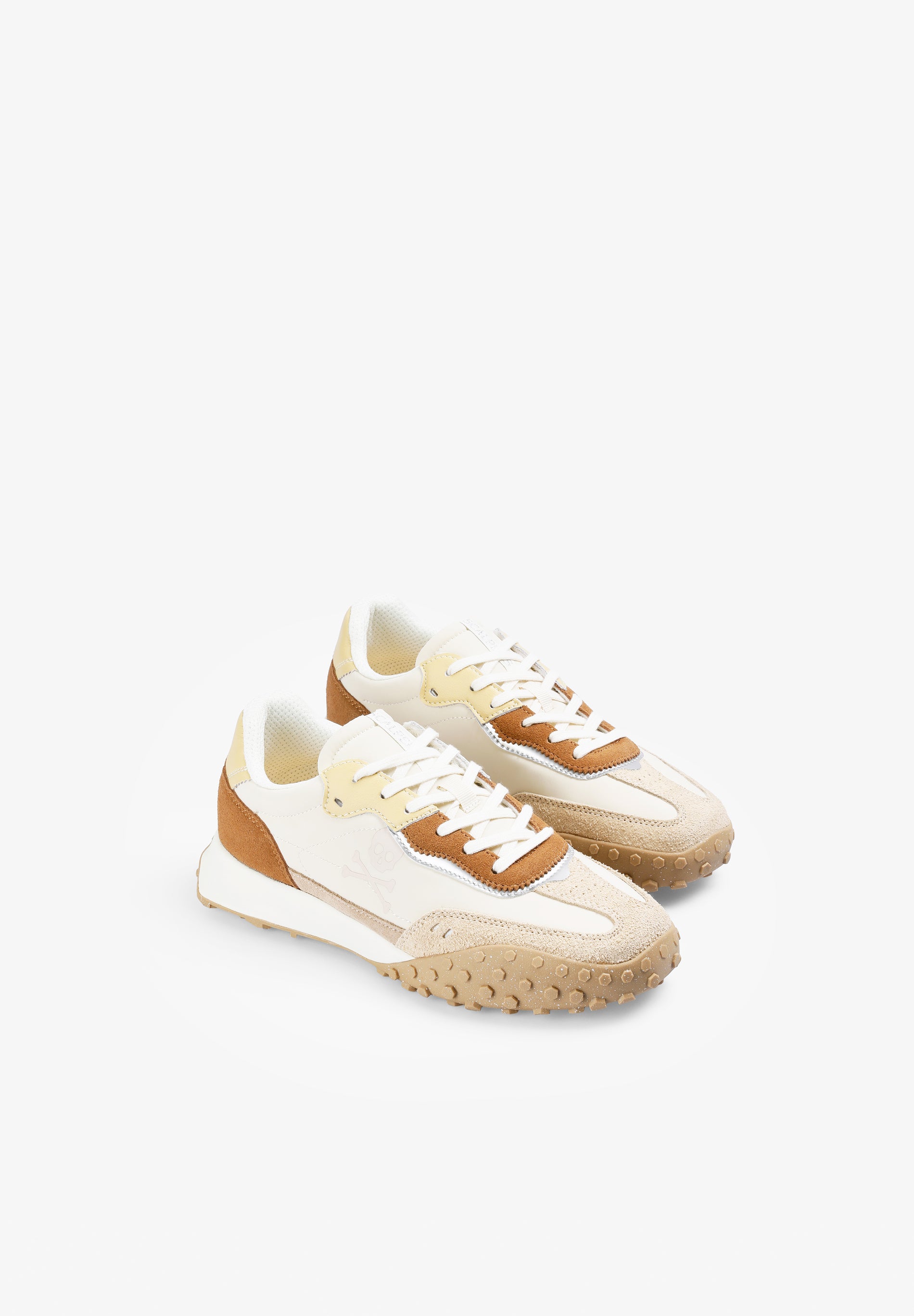 SNEAKERS CALAVERA LATERAL - Scalpers