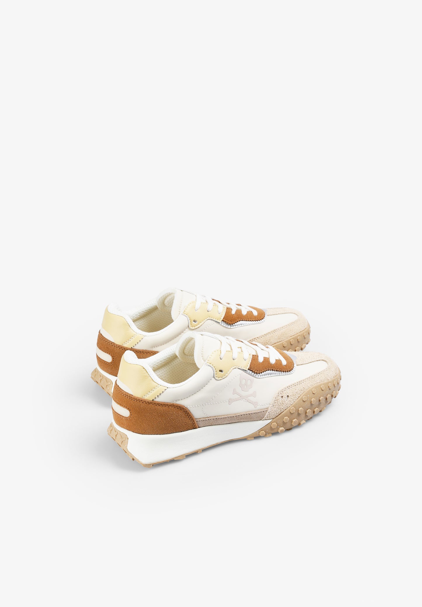 SNEAKERS CALAVERA LATERAL