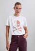 CAMISETA LOGO CALAVERA PRINT