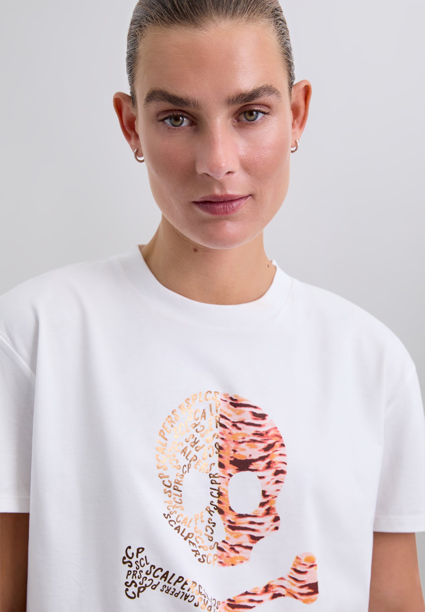 CAMISETA LOGO CALAVERA PRINT