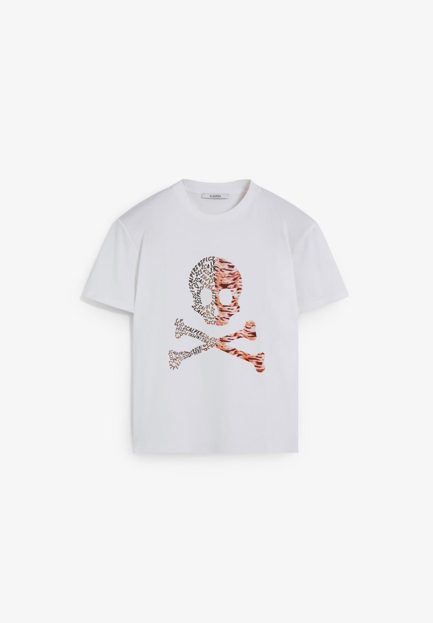 CAMISETA LOGO CALAVERA PRINT