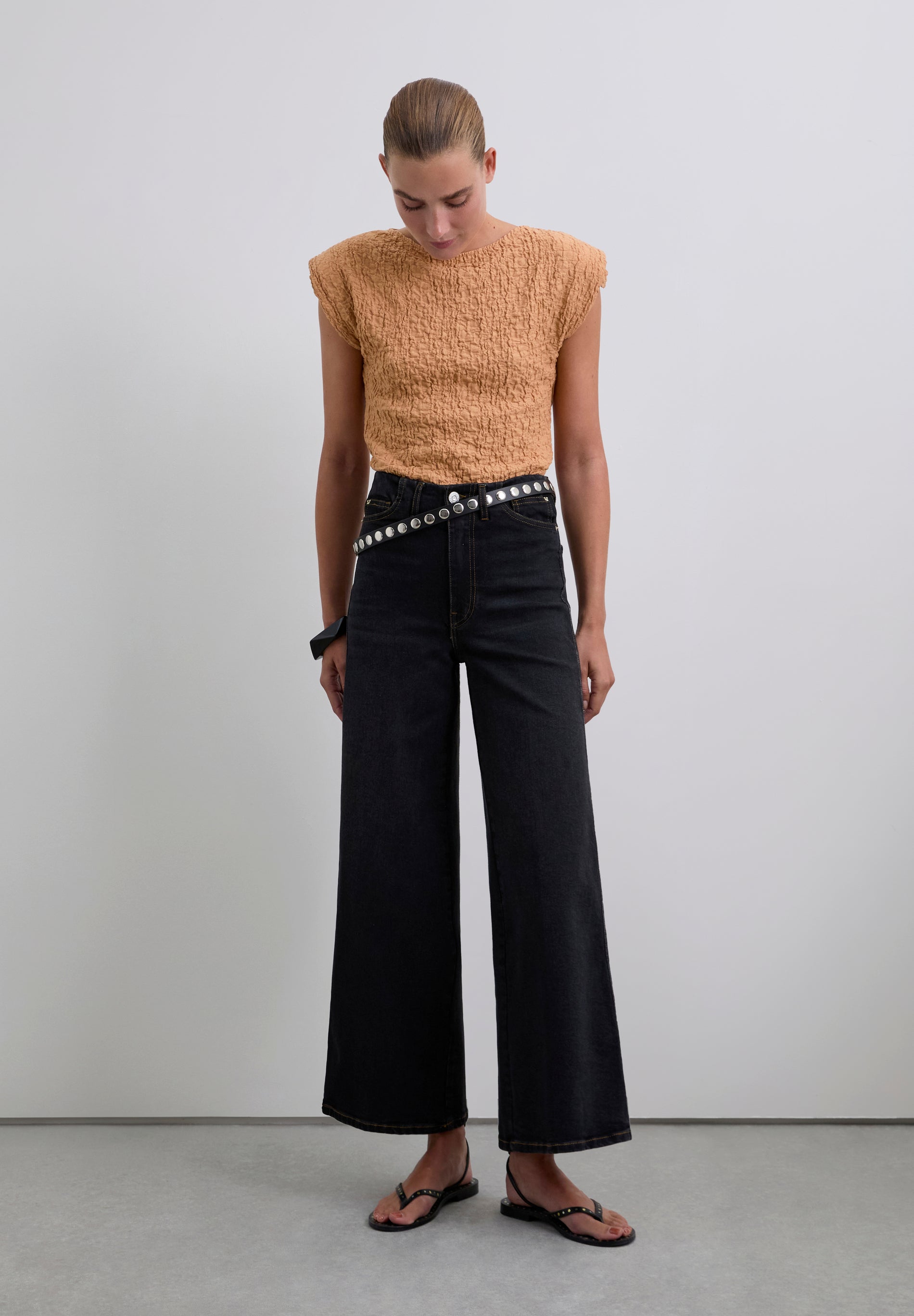 JEANS CULOTTE