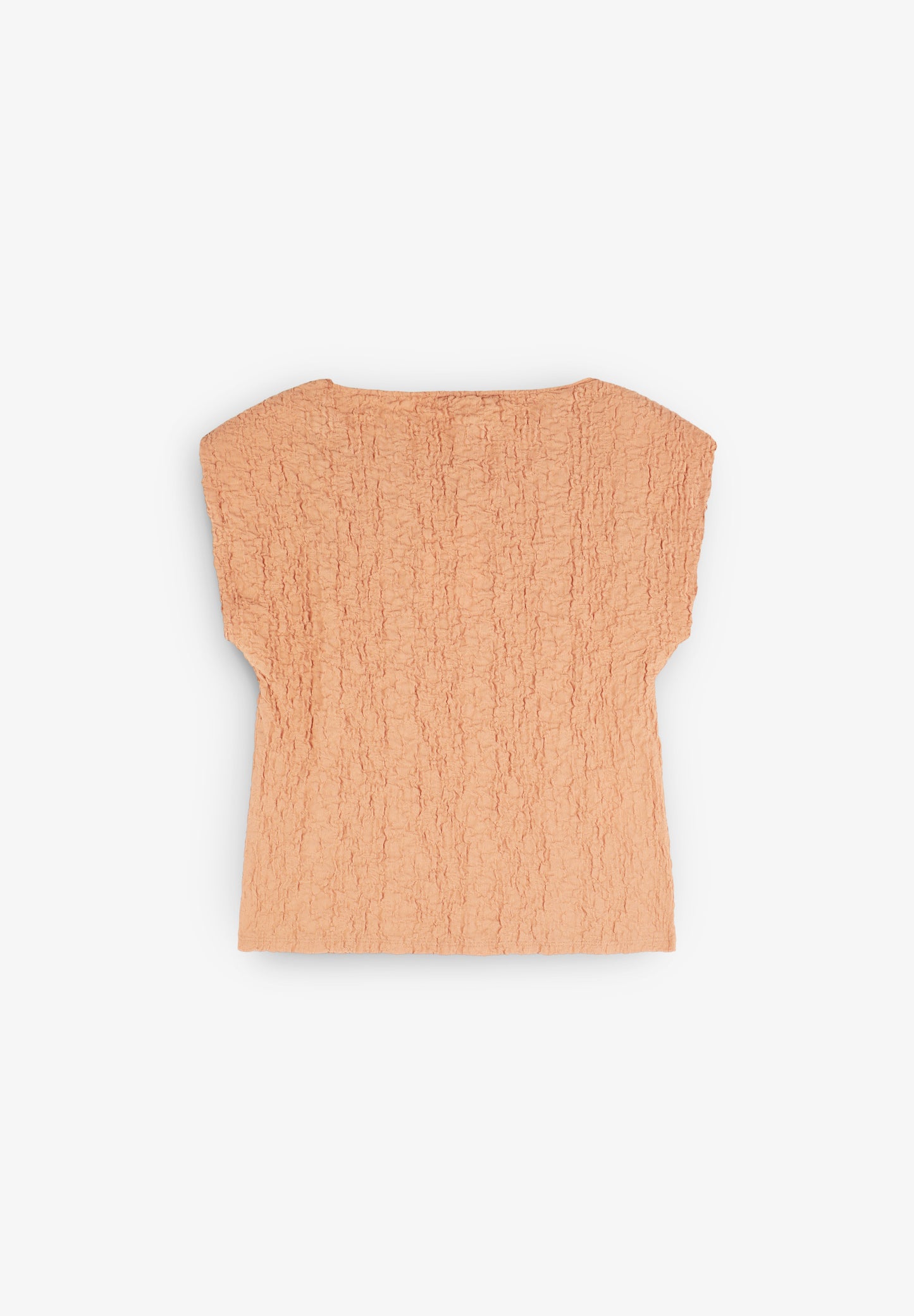SCWRINKLEPADDED TEE