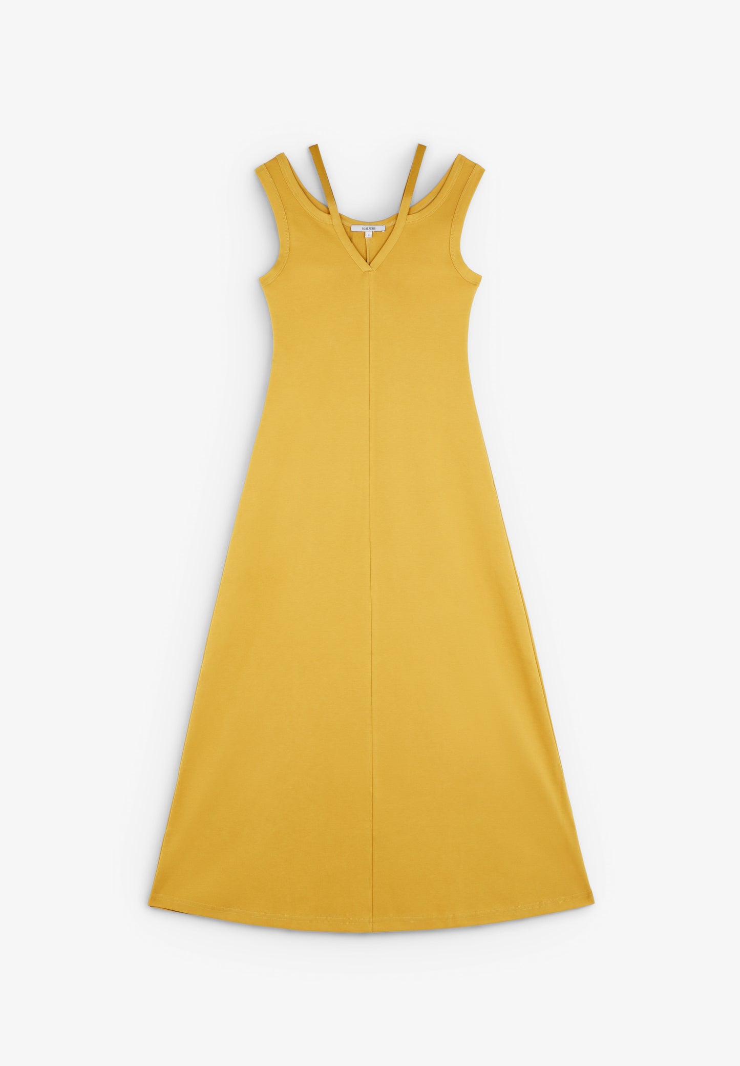 VESTIDO MIDI CUT OUT