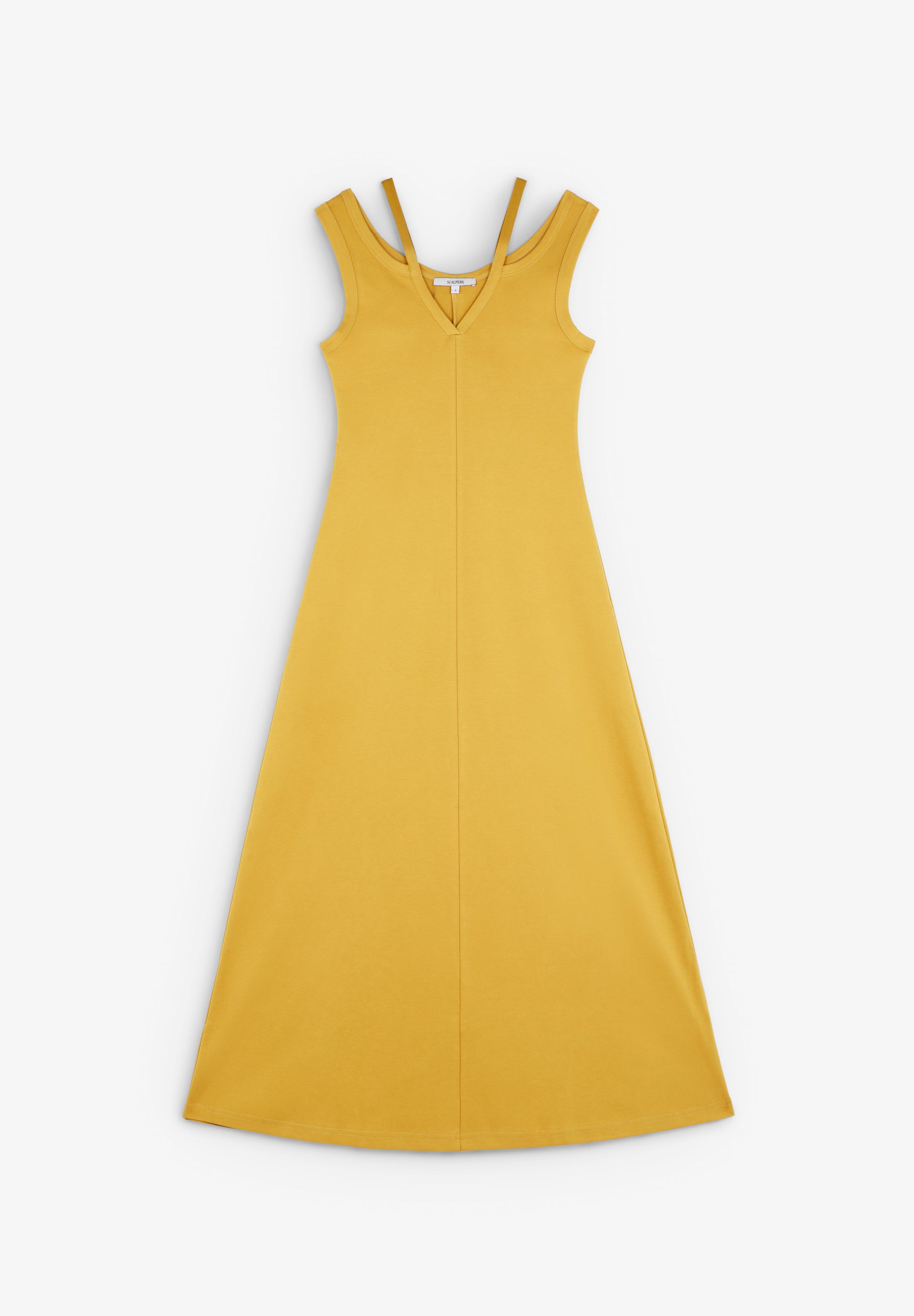 VESTIDO MIDI CUT OUT