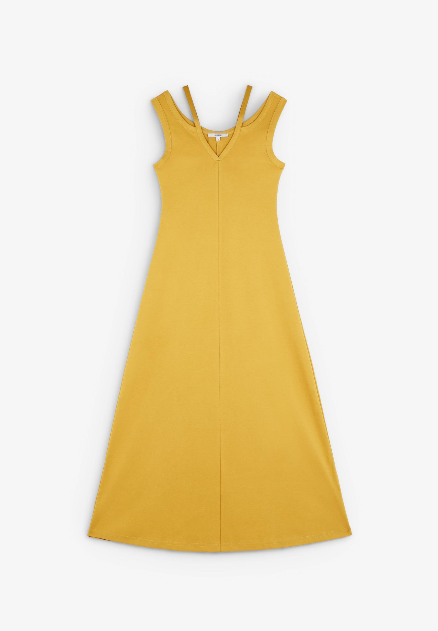 VESTIDO MIDI CUT OUT
