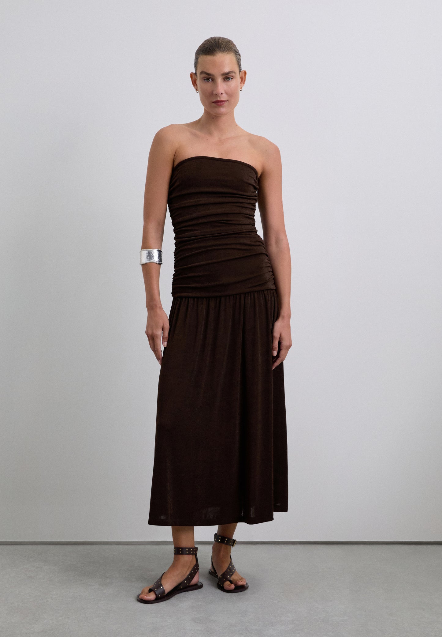 VESTIDO PUNTO FRUNCES