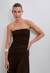 VESTIDO PUNTO FRUNCES