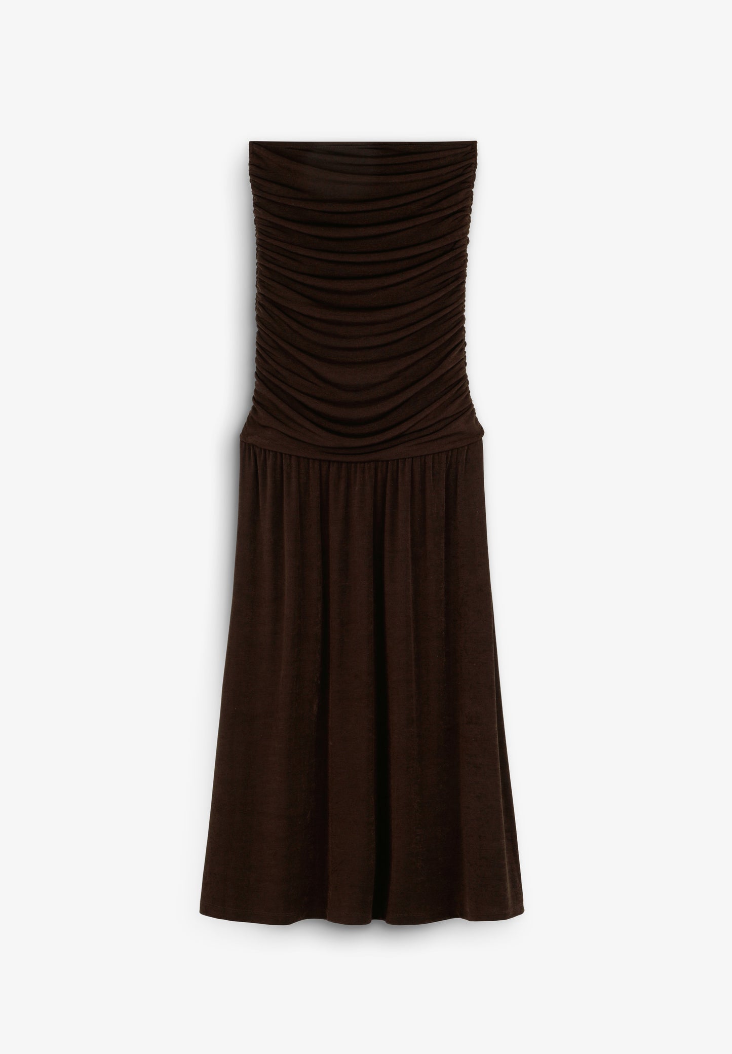 VESTIDO PUNTO FRUNCES