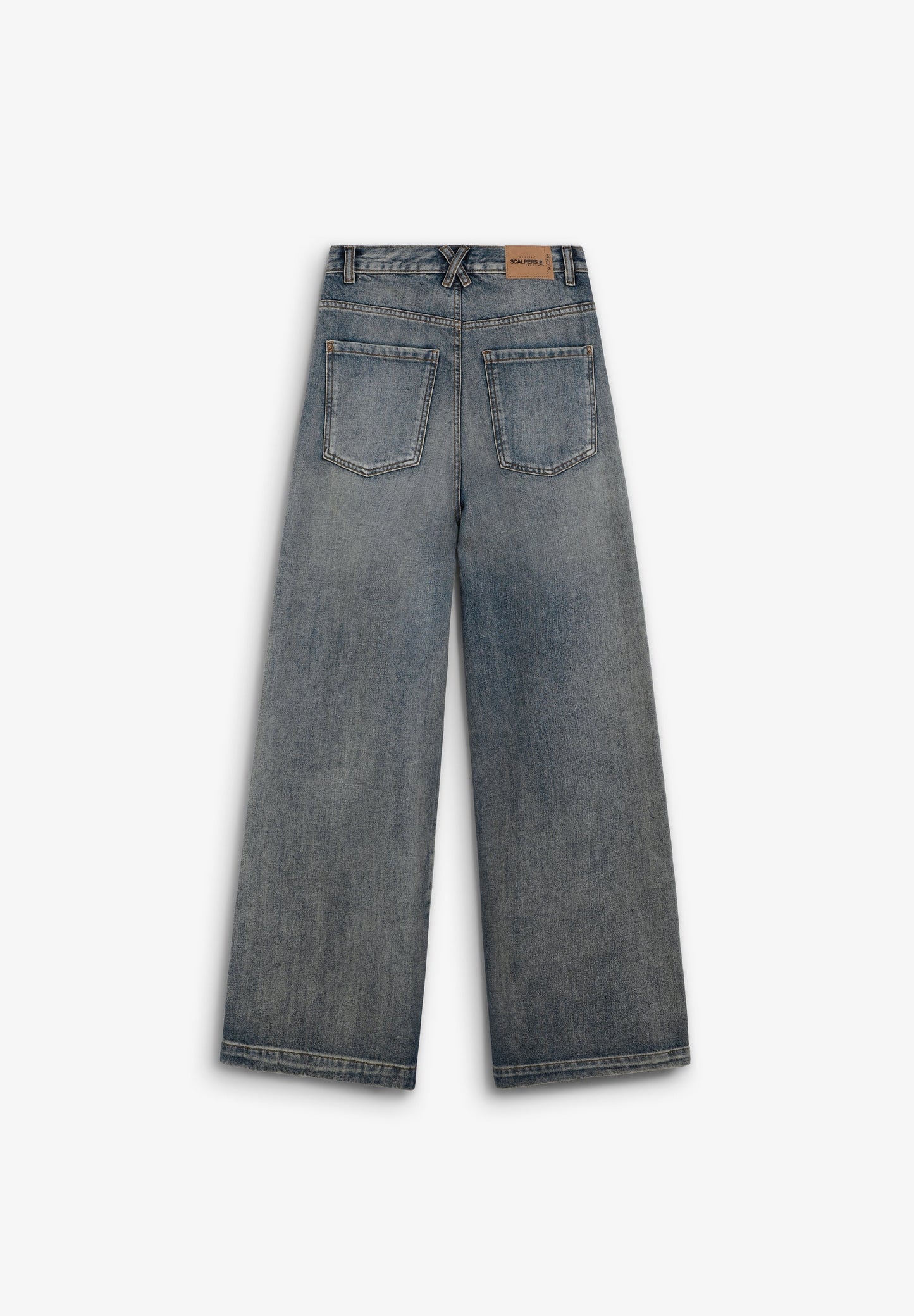 JEANS FULL LENGTH TIRO ALTO