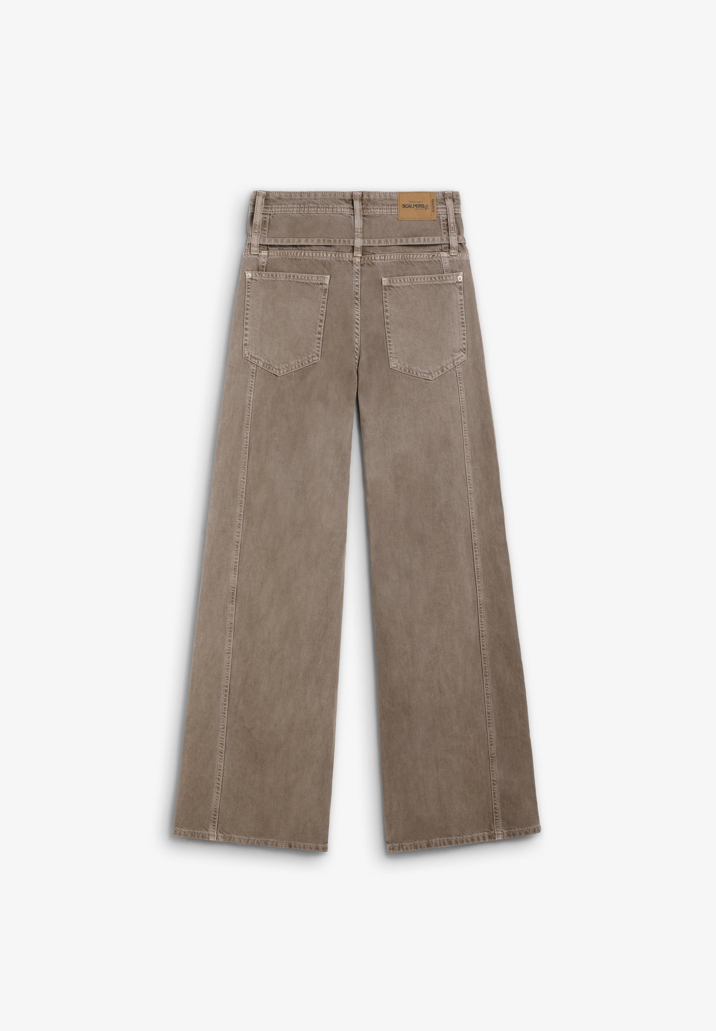 SCSEAMSBELT DENIM PANT