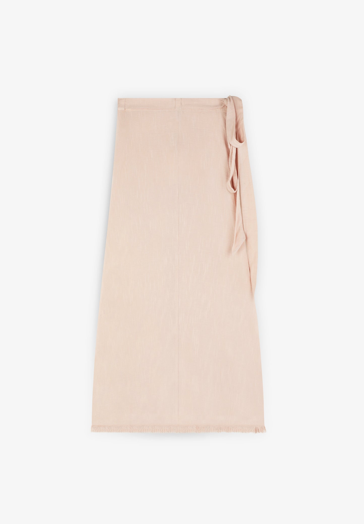 FALDA MIDI FLECOS