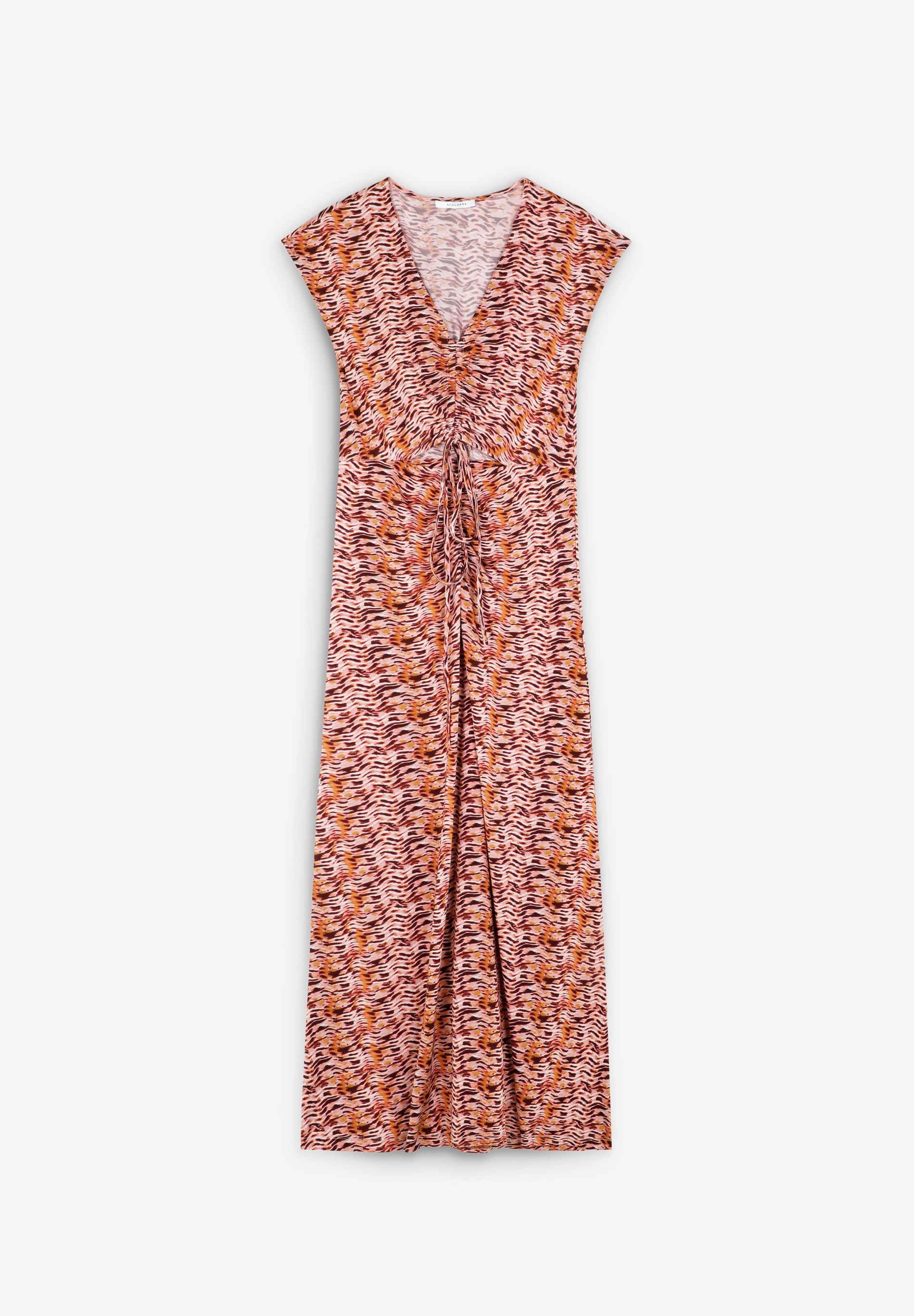 VESTIDO ESTAMPADO CUT OUT