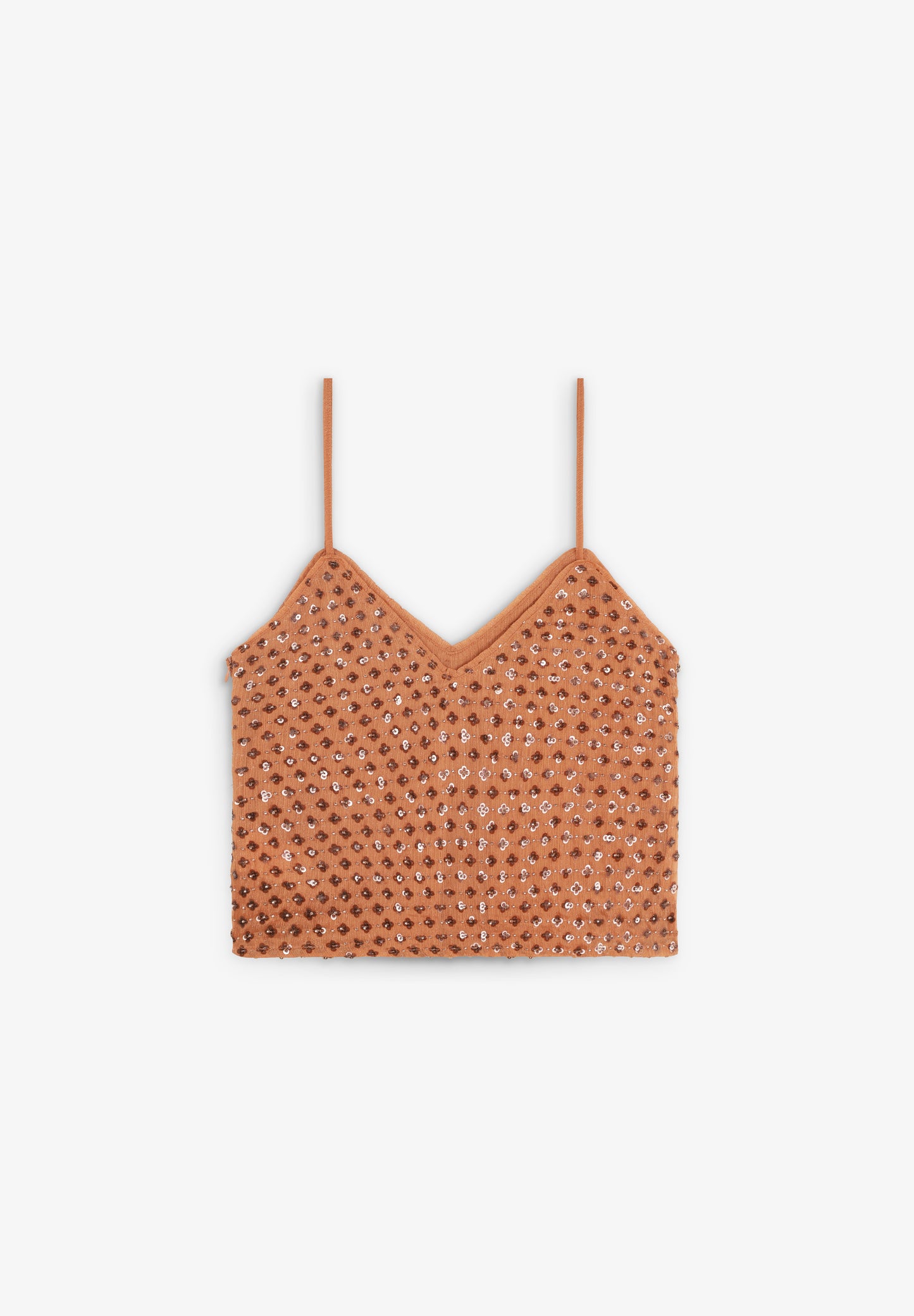 TOP TIRANTES LENTEJUELAS