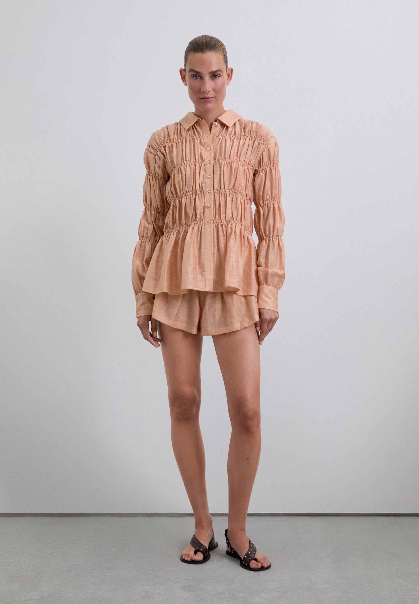 CAMISA SMOCK