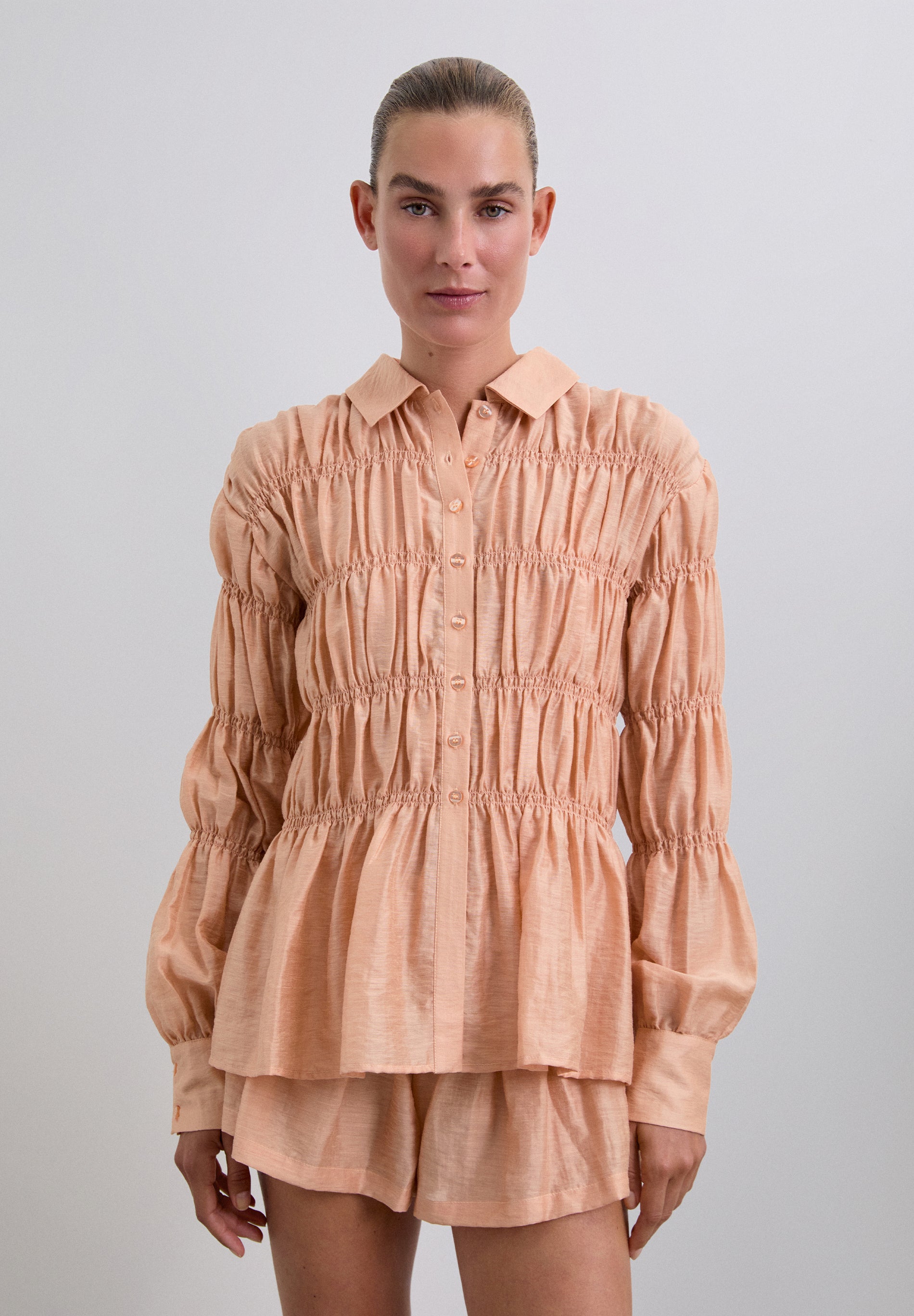 CAMISA SMOCK