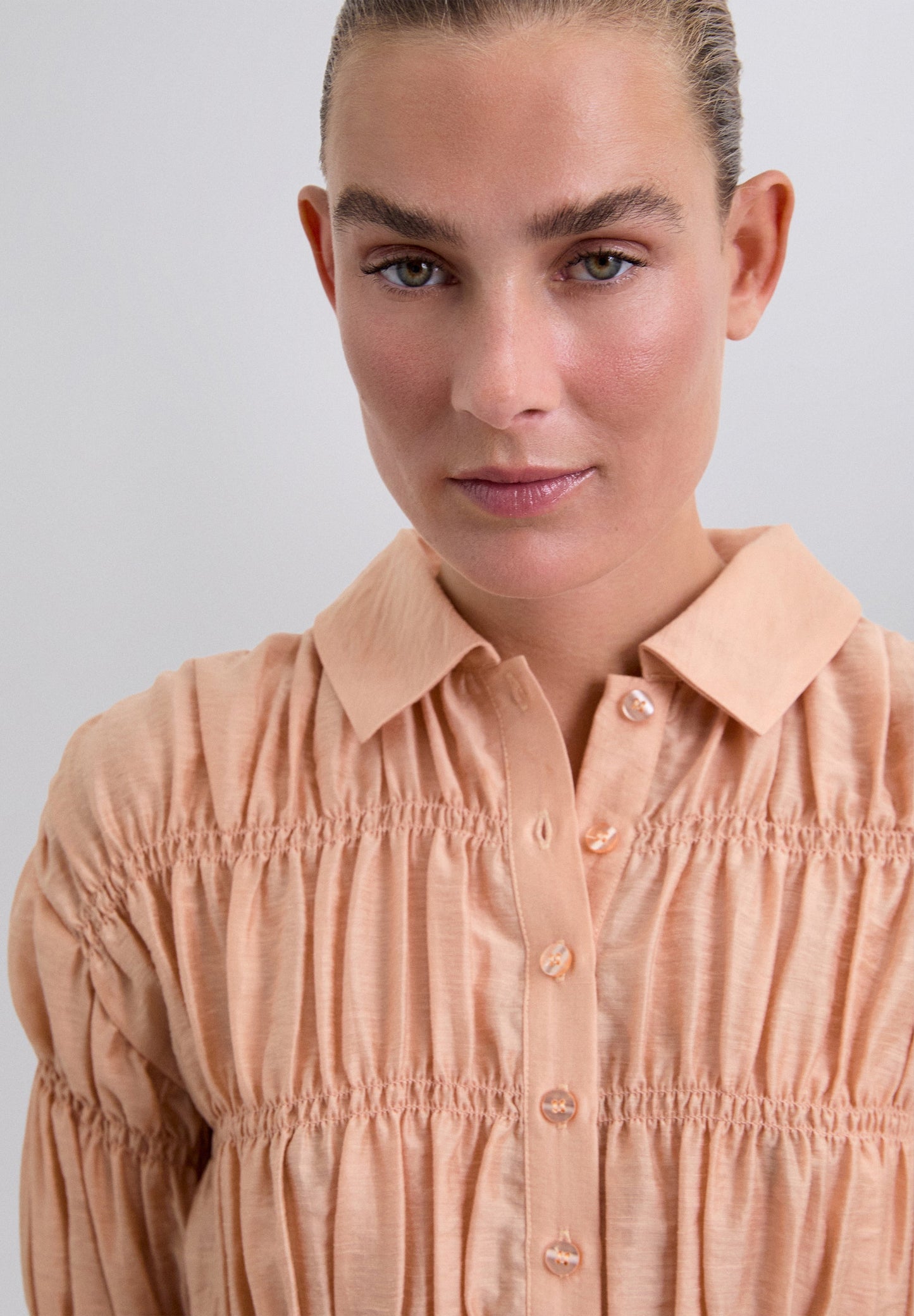 CAMISA SMOCK