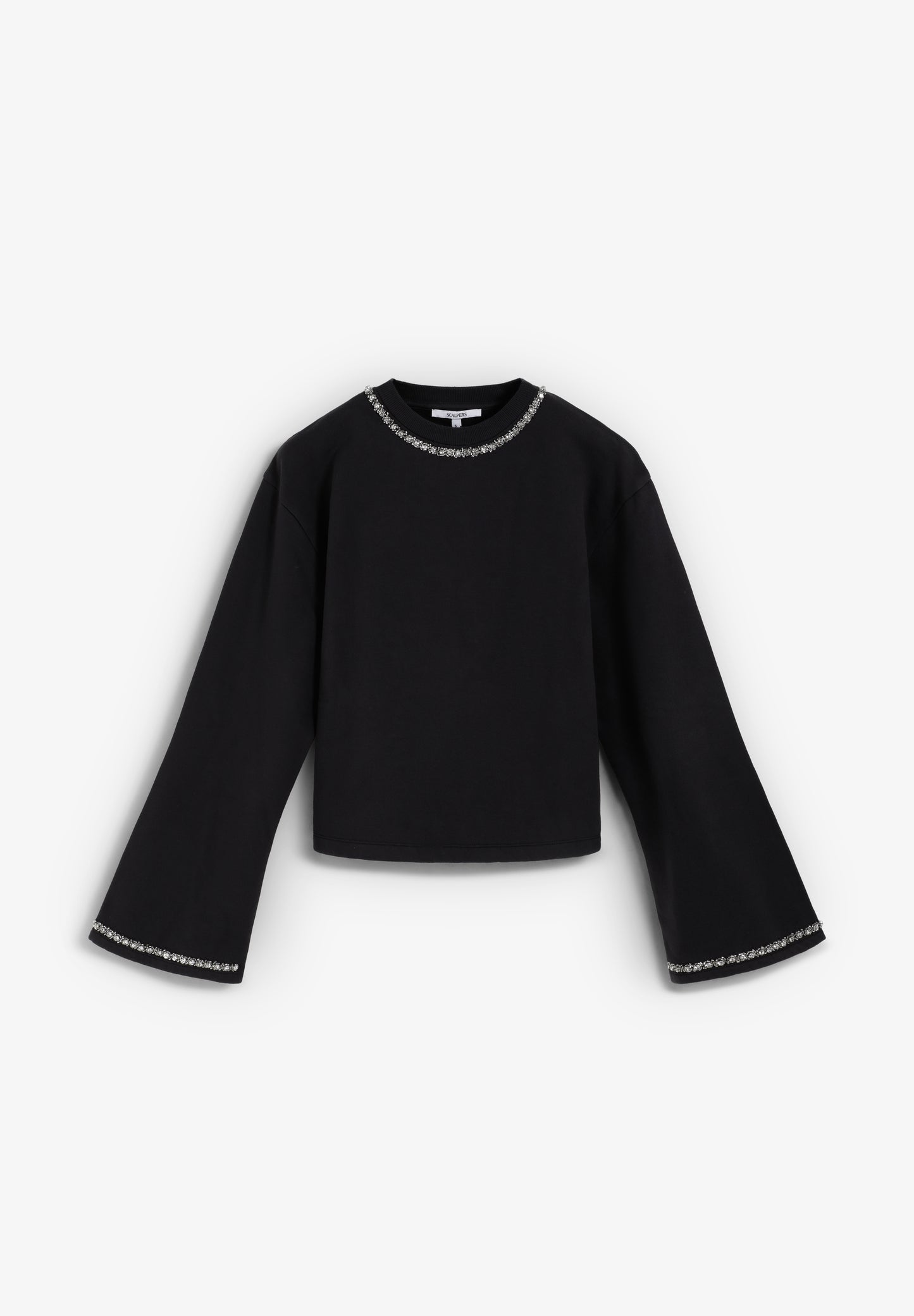 SCEMBELLISHMENT SWEATER