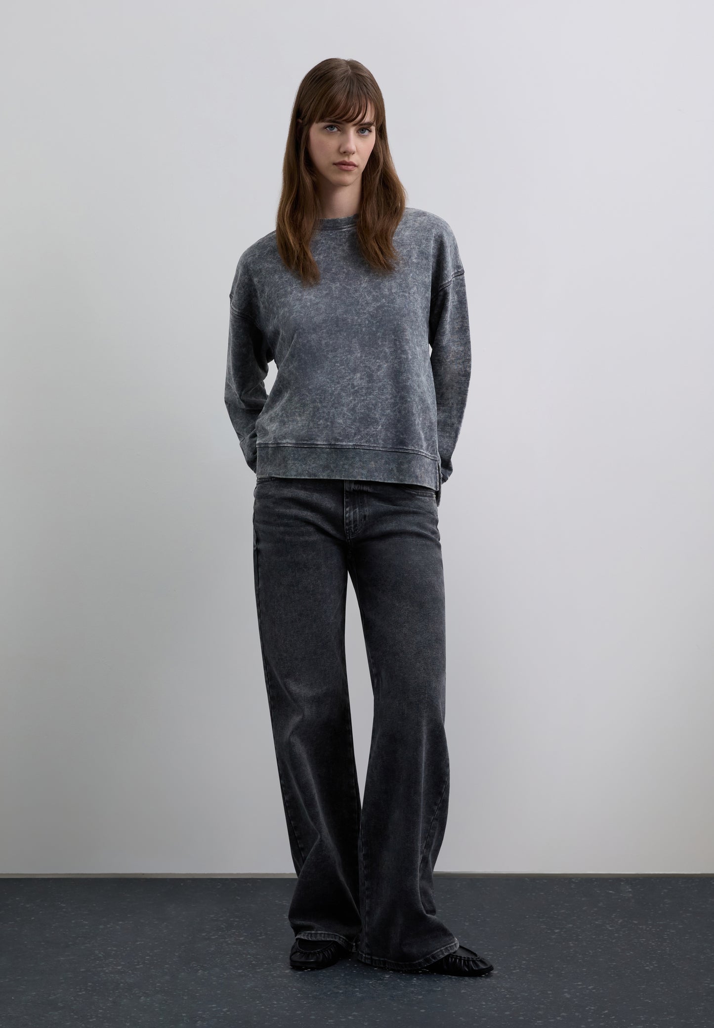 SUDADERA EFECTO MÁRMOL