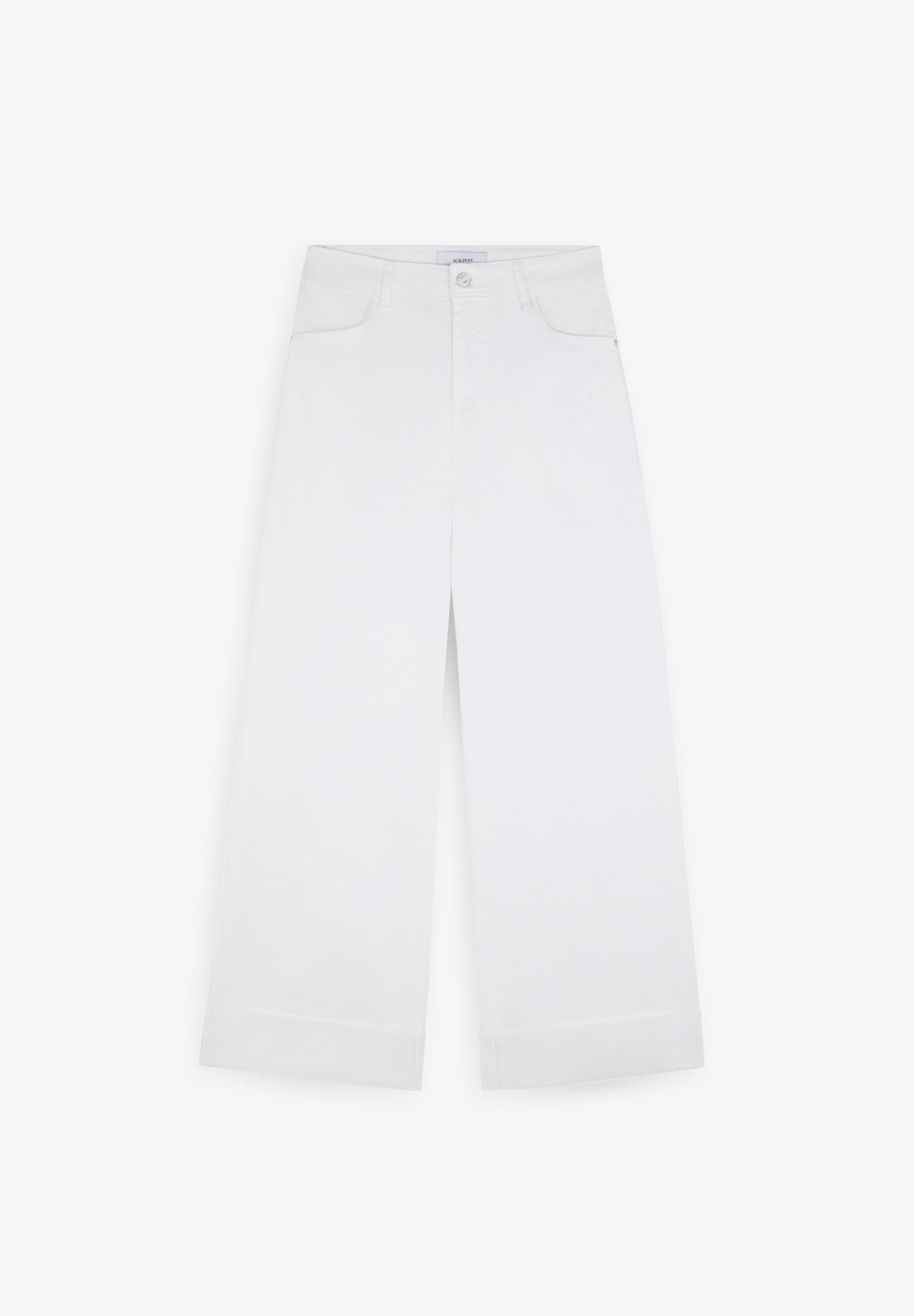 PANTALÓN DENIM CULOTTE