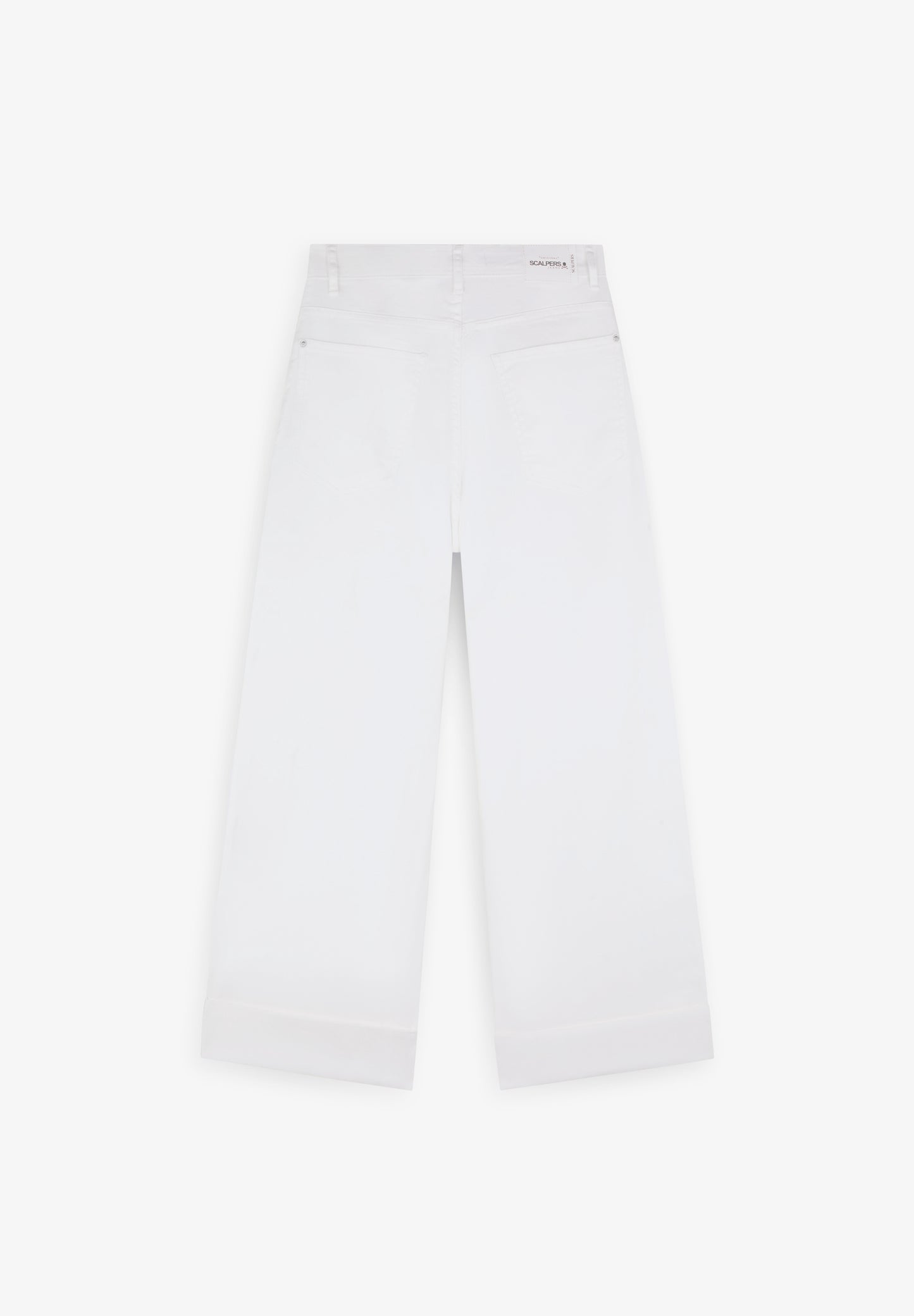 PANTALÓN DENIM CULOTTE