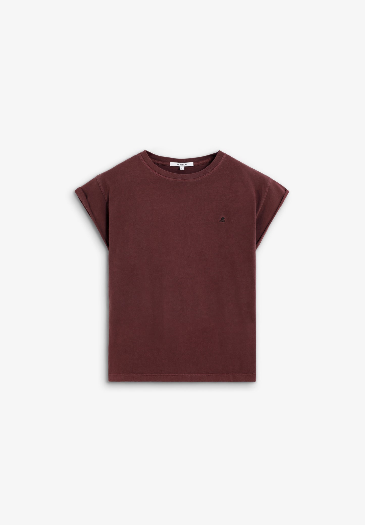 SCPLAINSKULL TEE