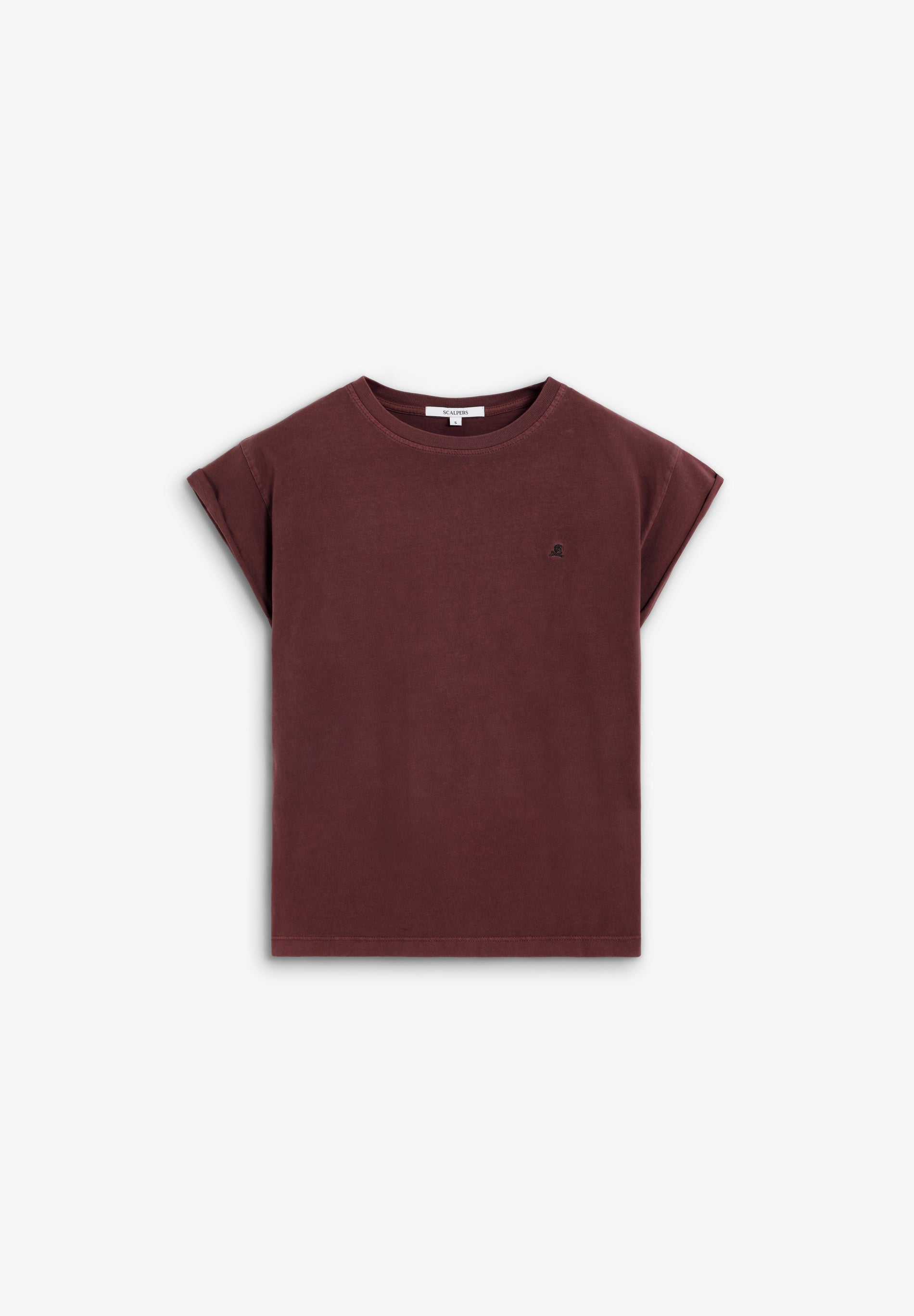 SCPLAINSKULL TEE