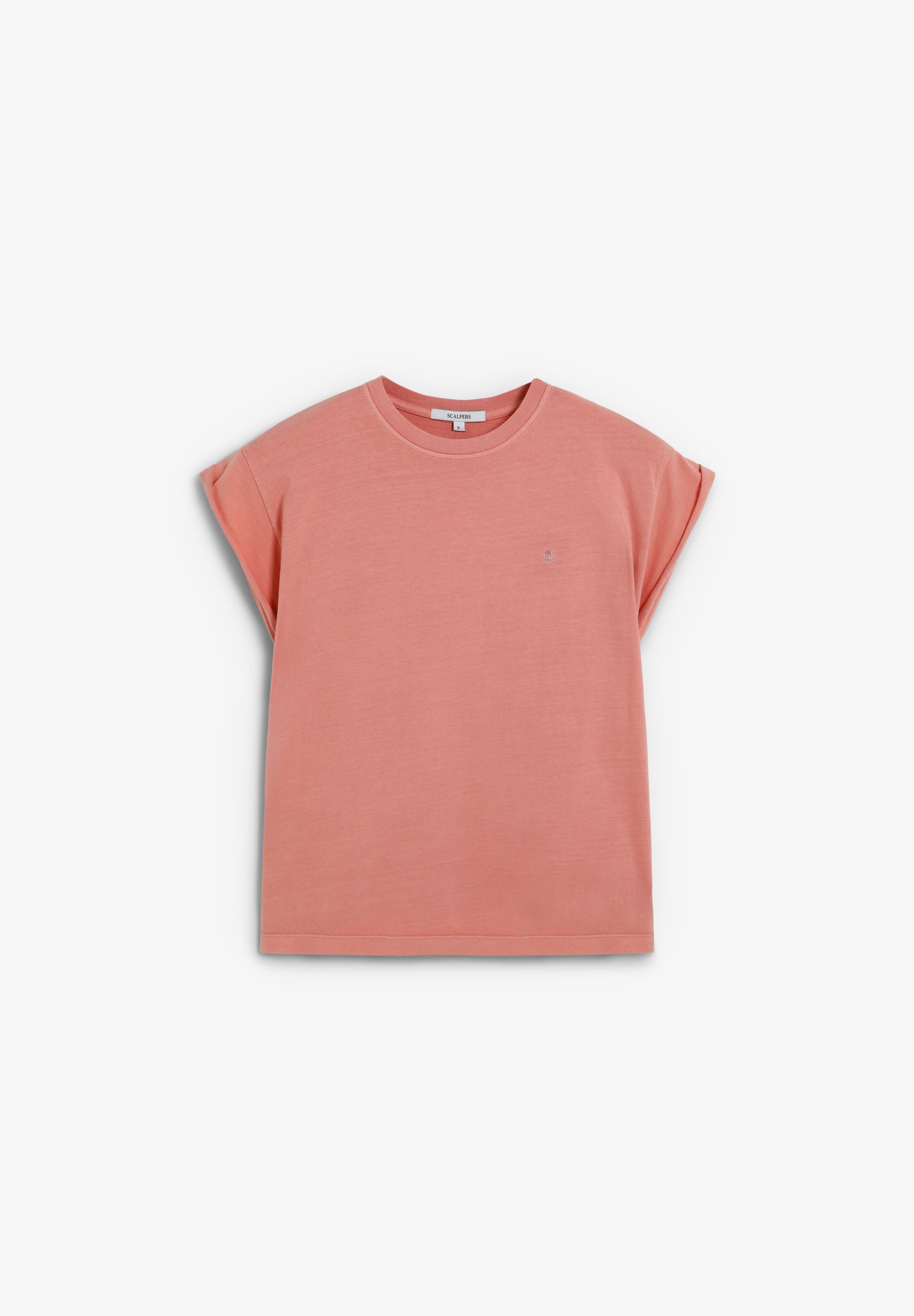 SCPLAINSKULL TEE