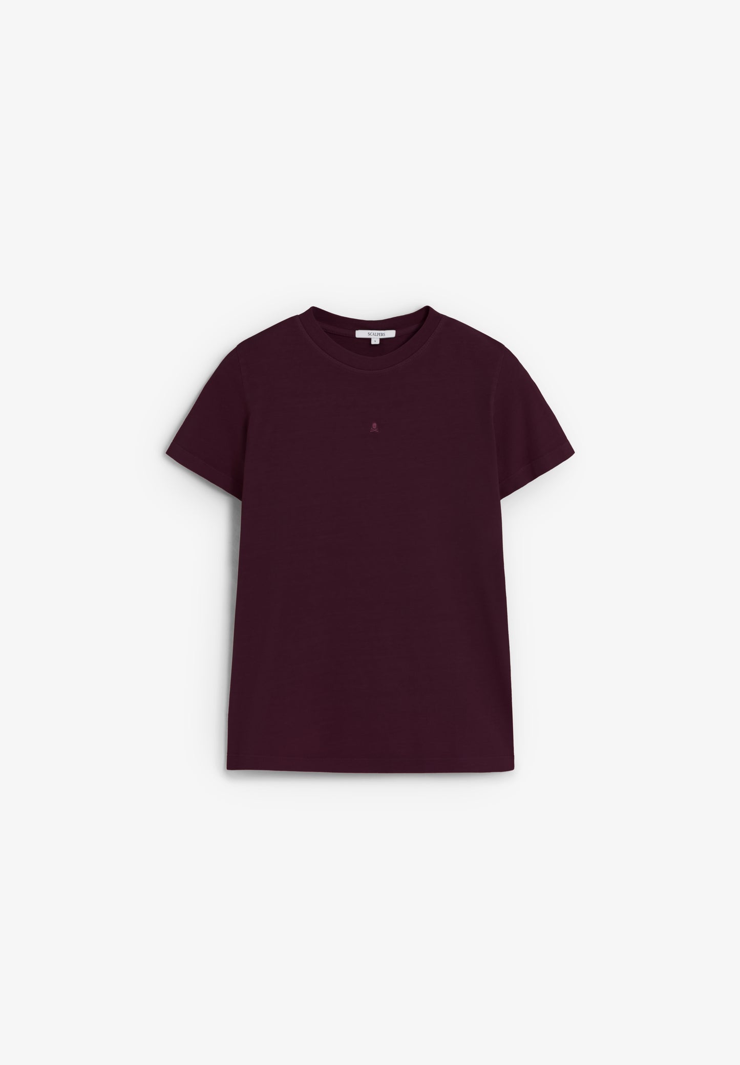 SCPLAINCENTRALSKULL TEE