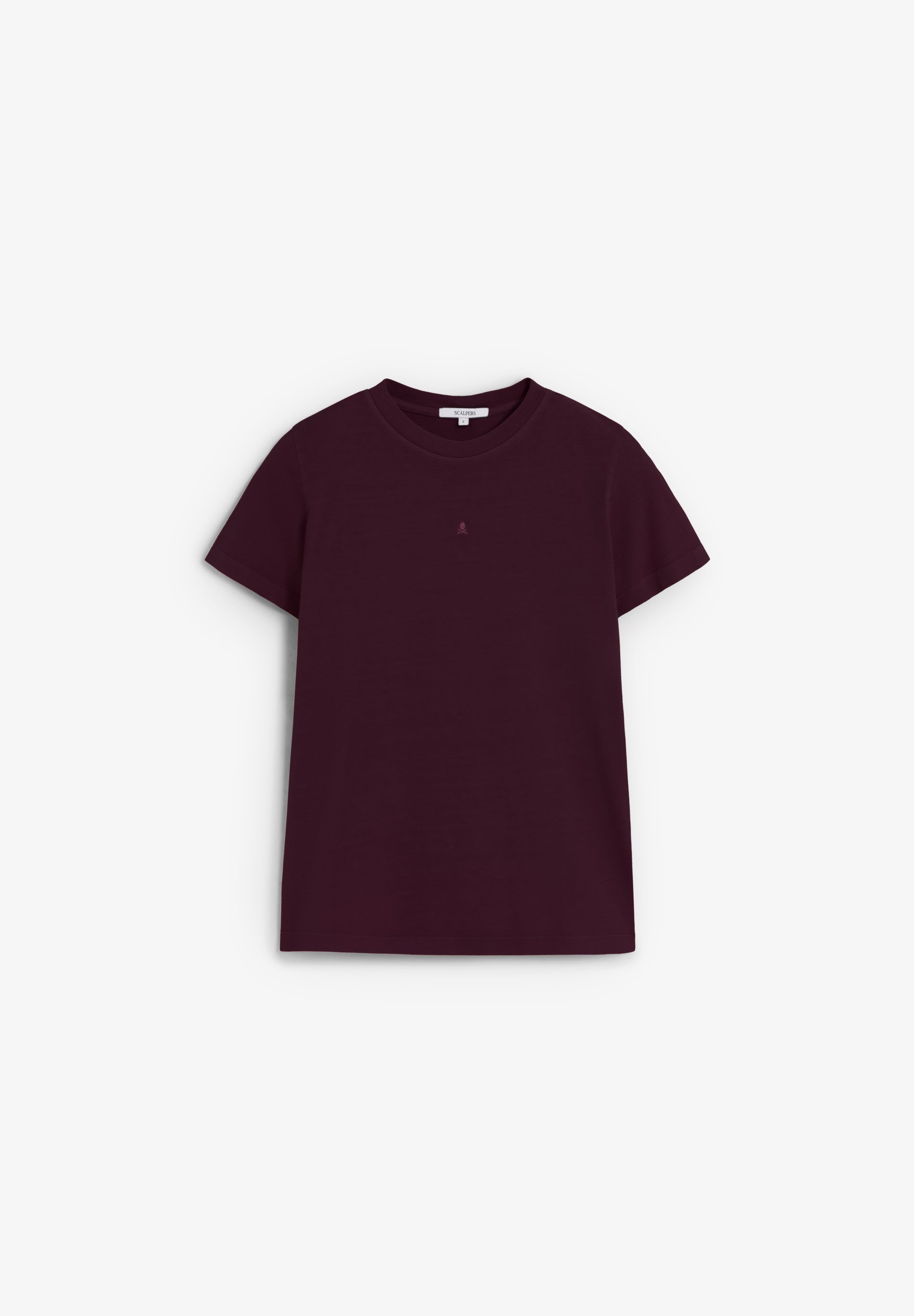 SCPLAINCENTRALSKULL TEE