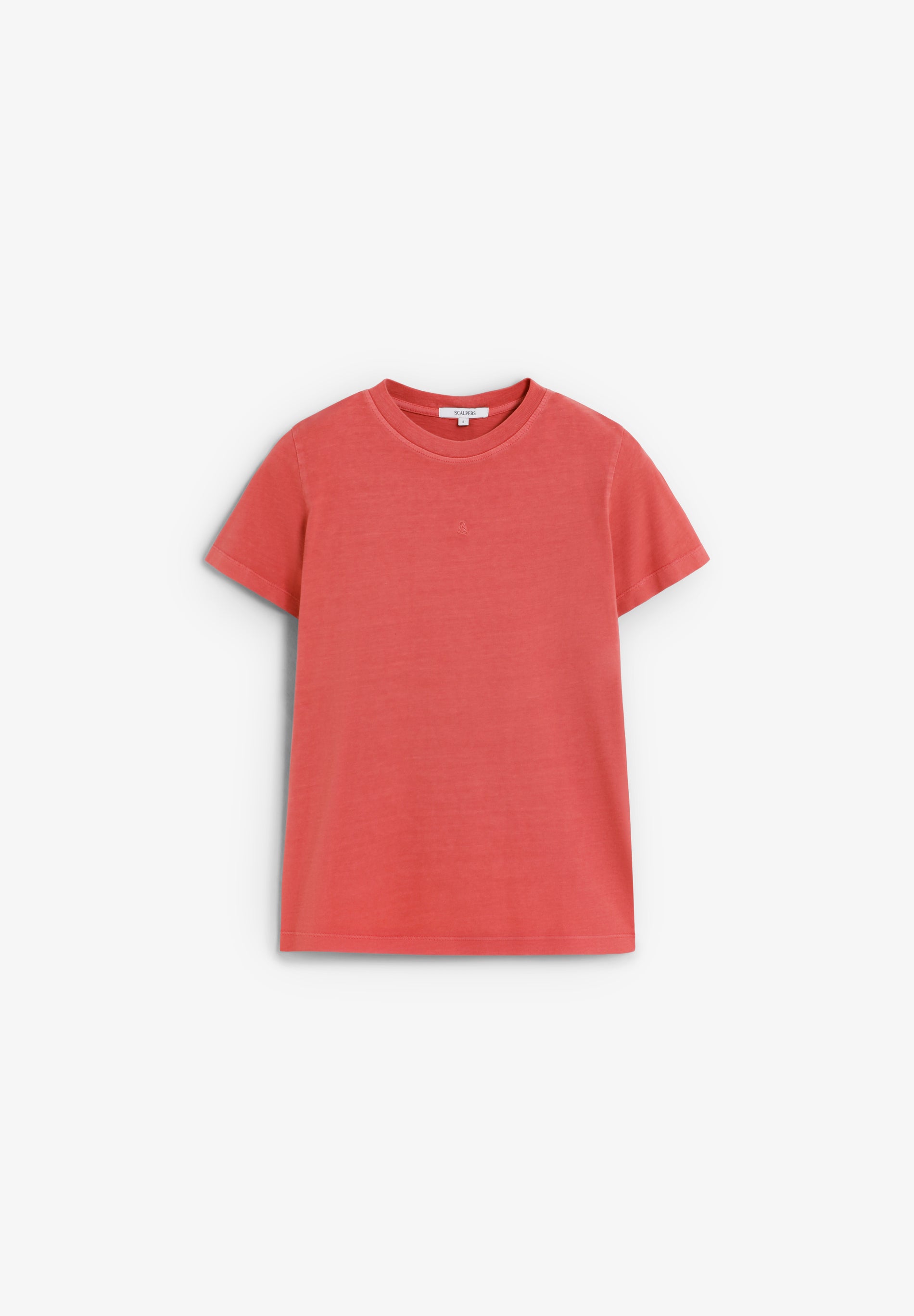 SCPLAINCENTRALSKULL TEE