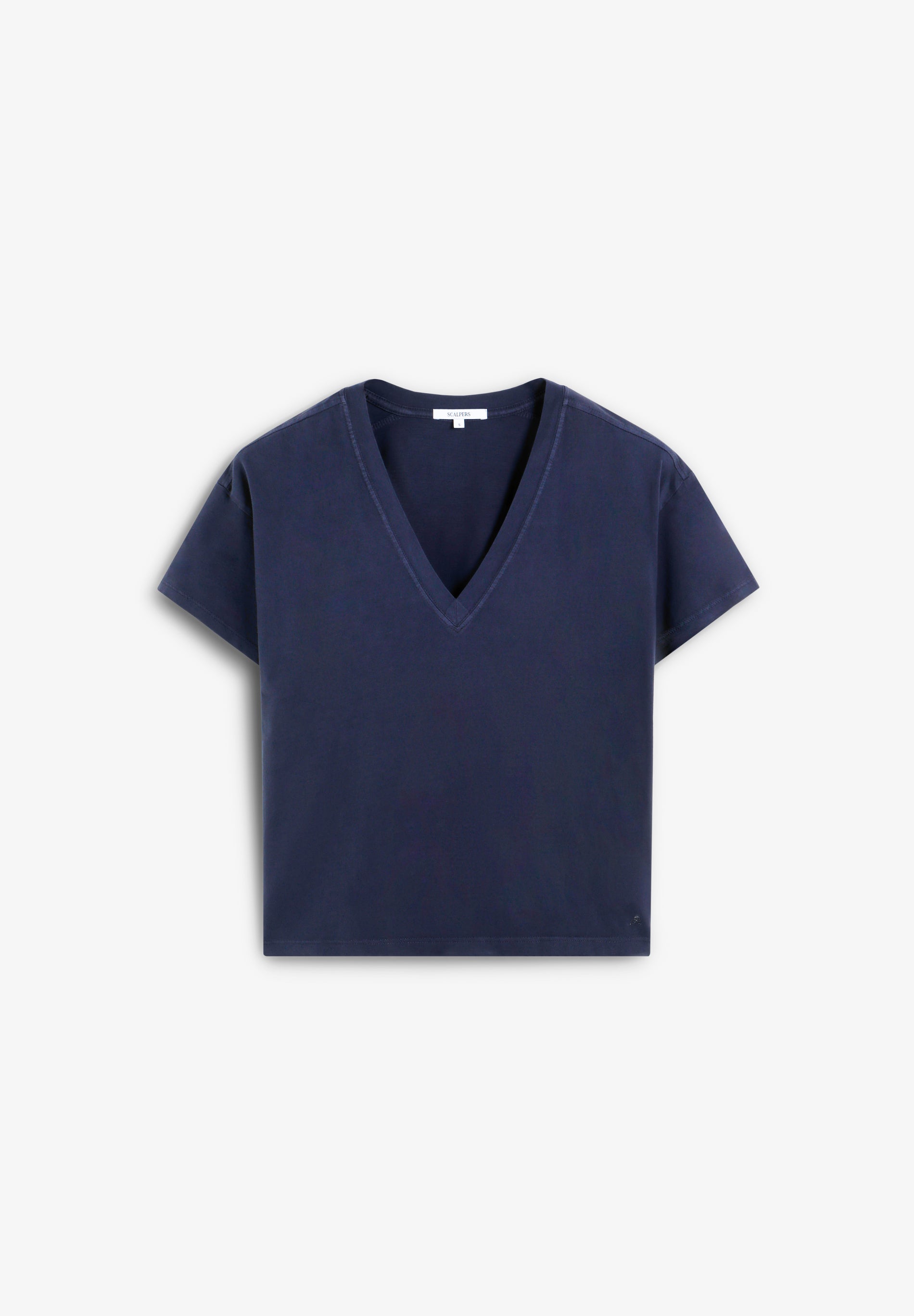 CAMISETA BÁSICA CUELLO PICO - Scalpers