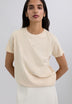 SCPLAINSKULLV TEE