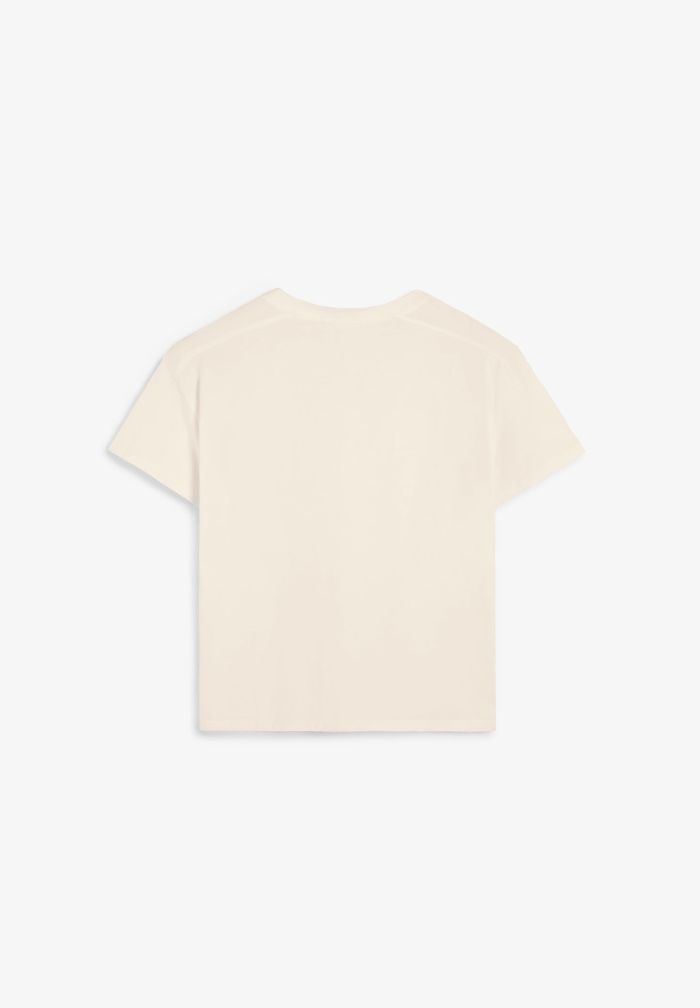 SCPLAINSKULLV TEE