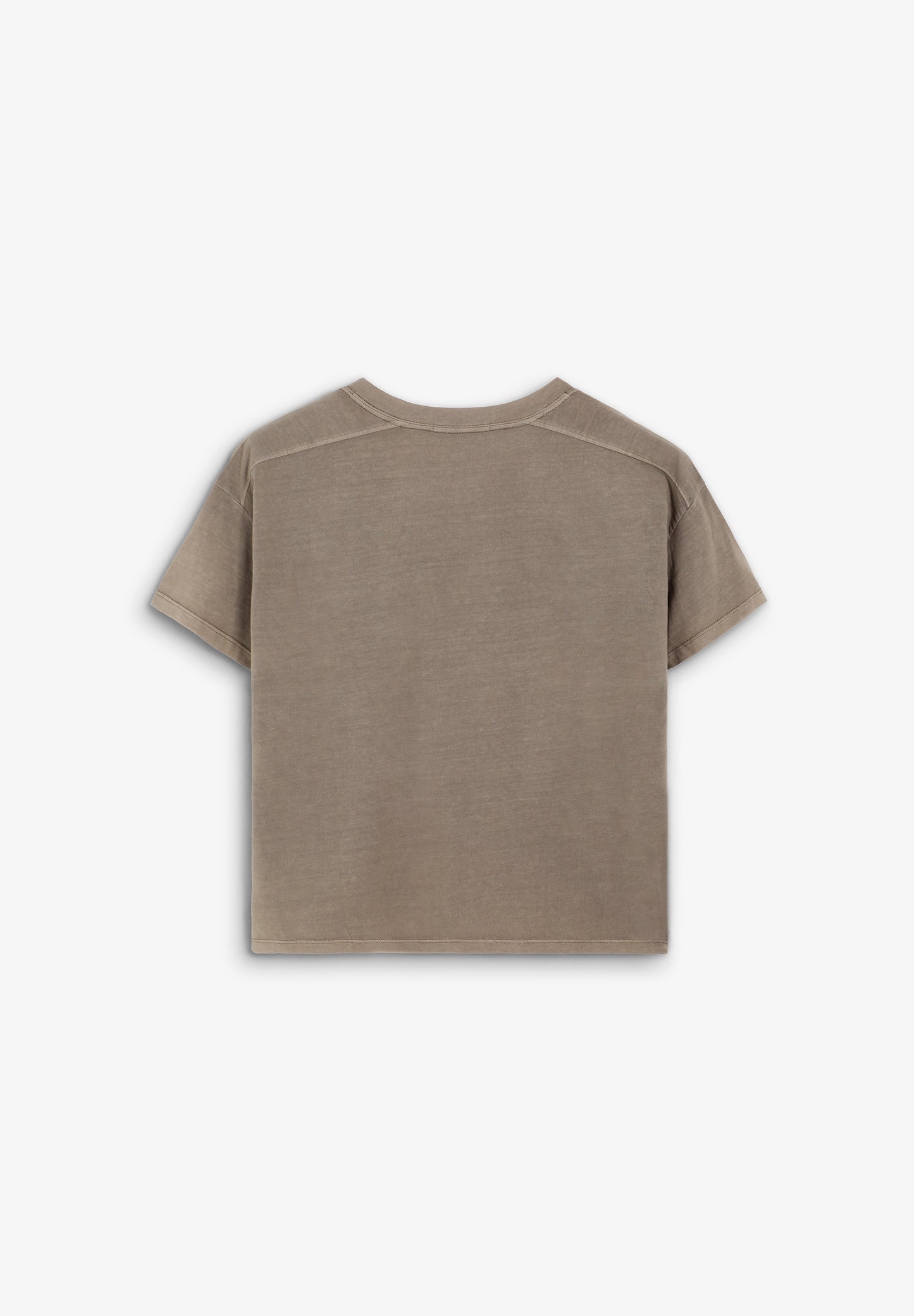 SCPLAINSKULLV TEE
