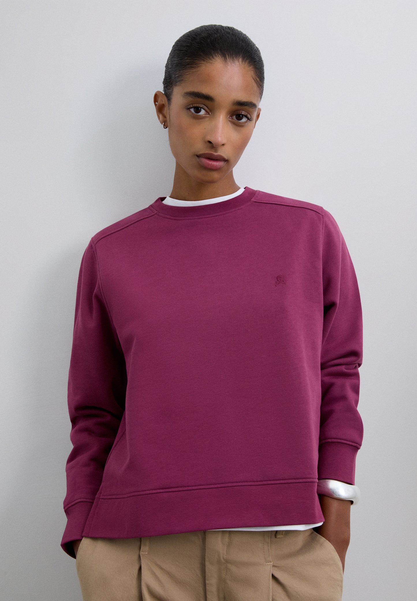SUDADERA BÁSICA CALAVERA