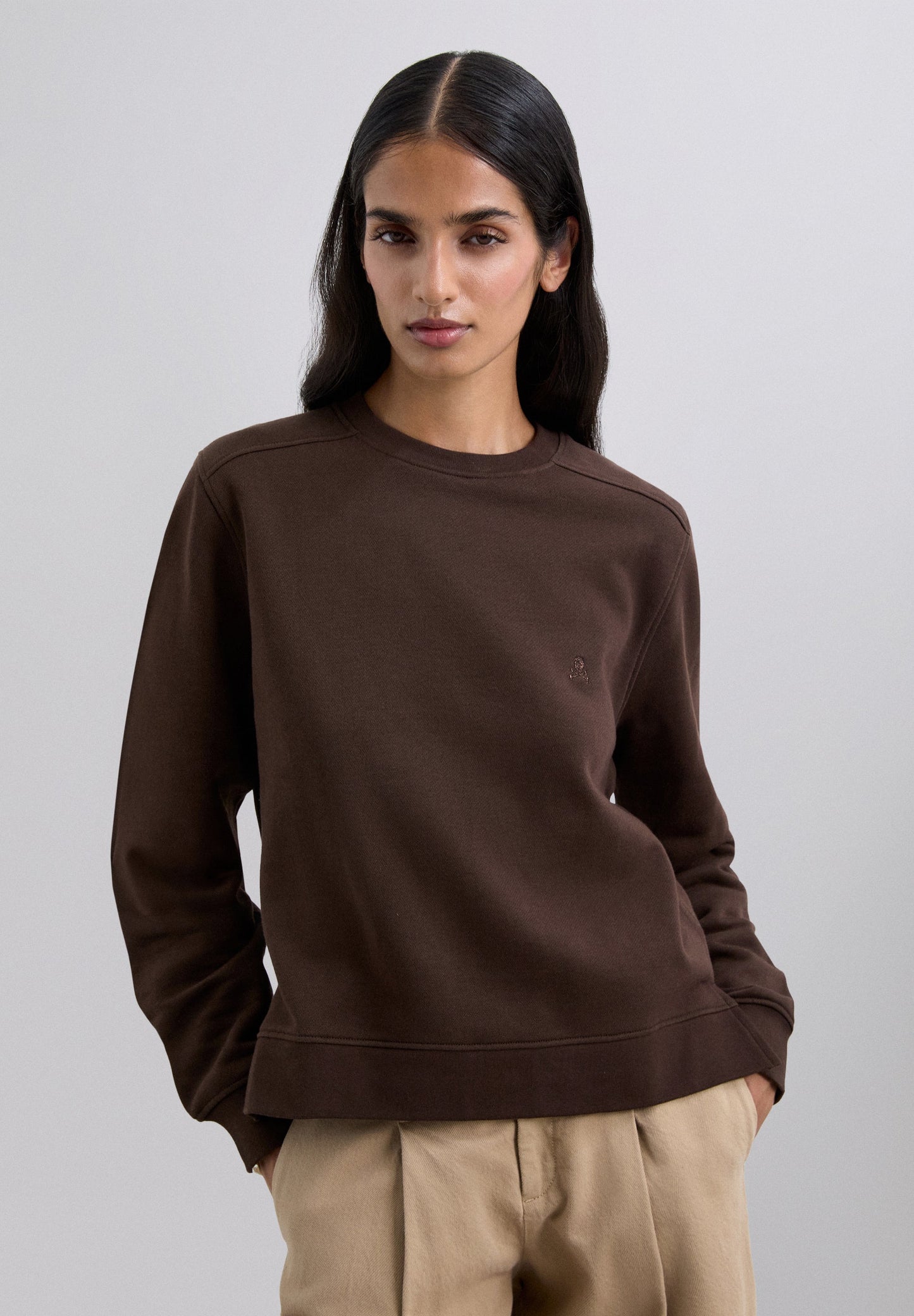 SUDADERA BÁSICA CALAVERA