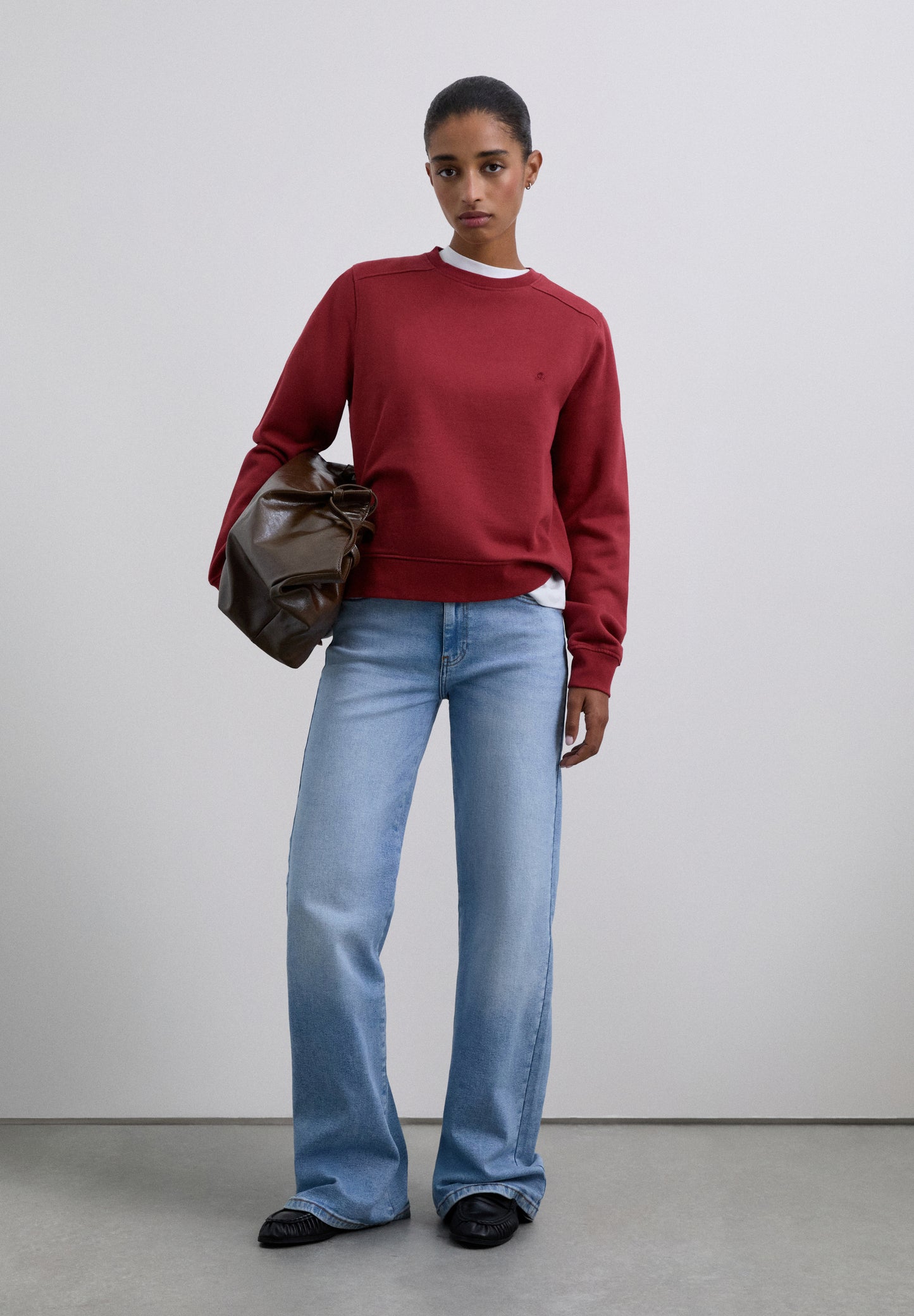 SUDADERA BÁSICA CALAVERA