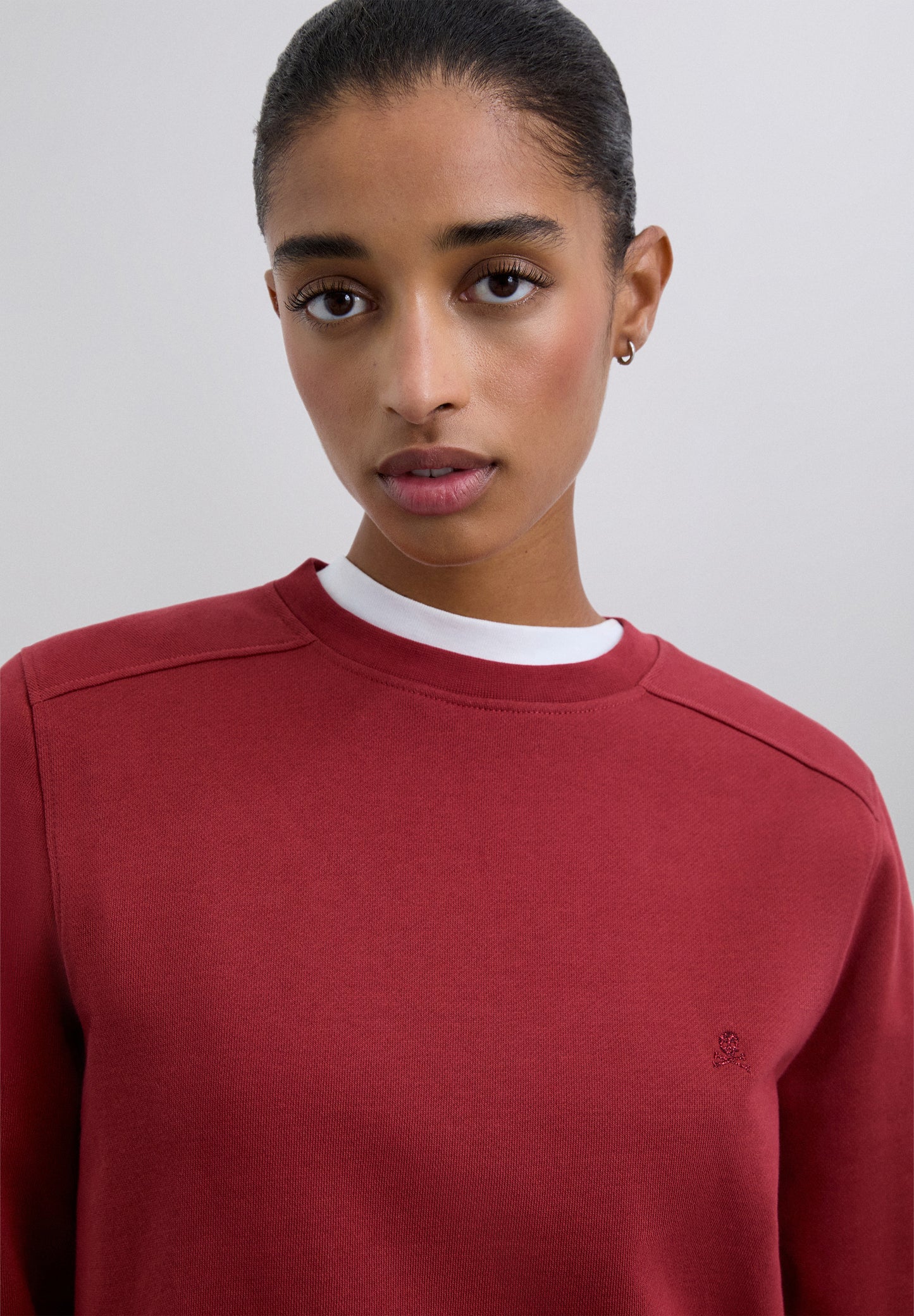 SUDADERA BÁSICA CALAVERA