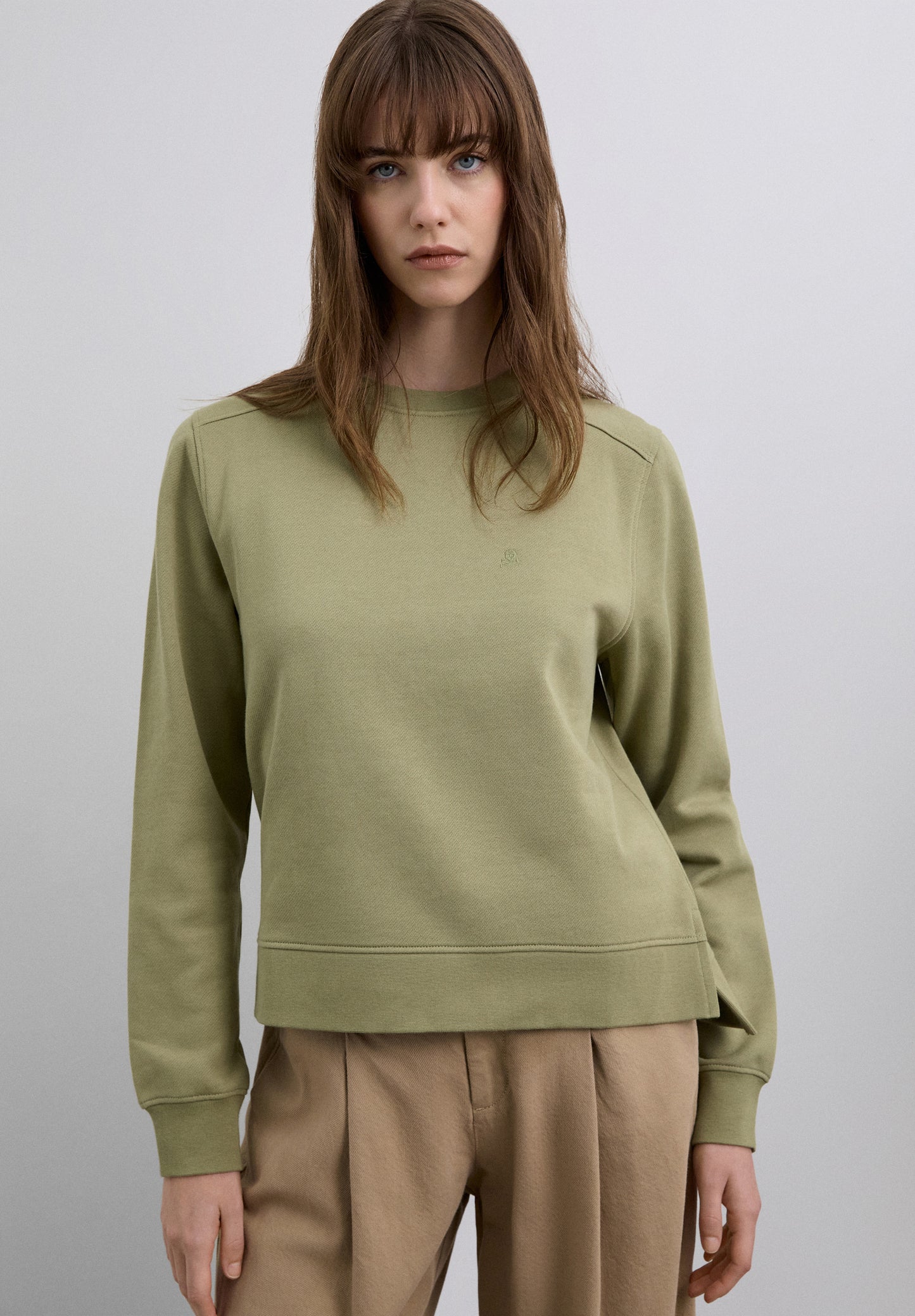 SUDADERA BÁSICA CALAVERA