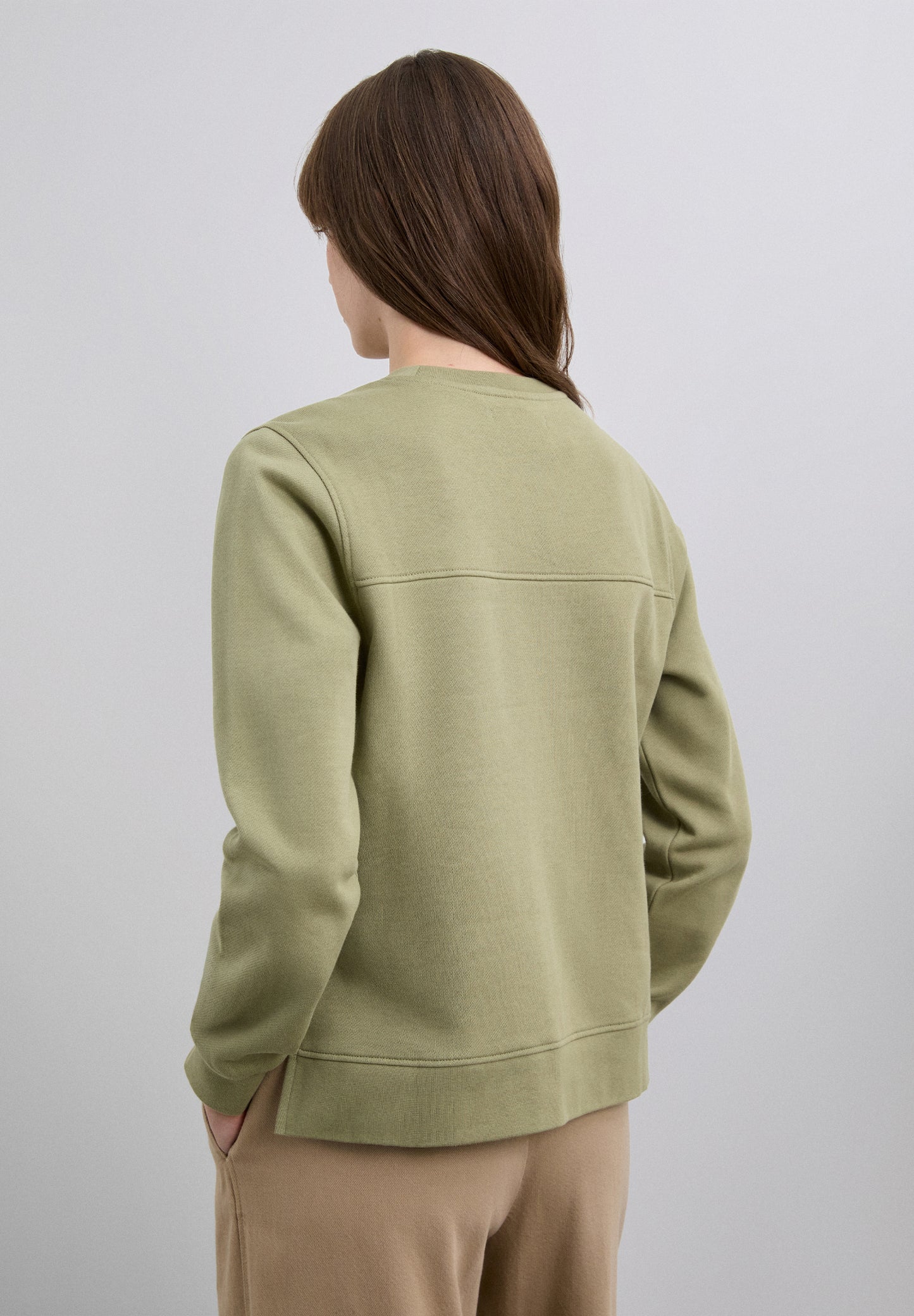 SUDADERA BÁSICA CALAVERA