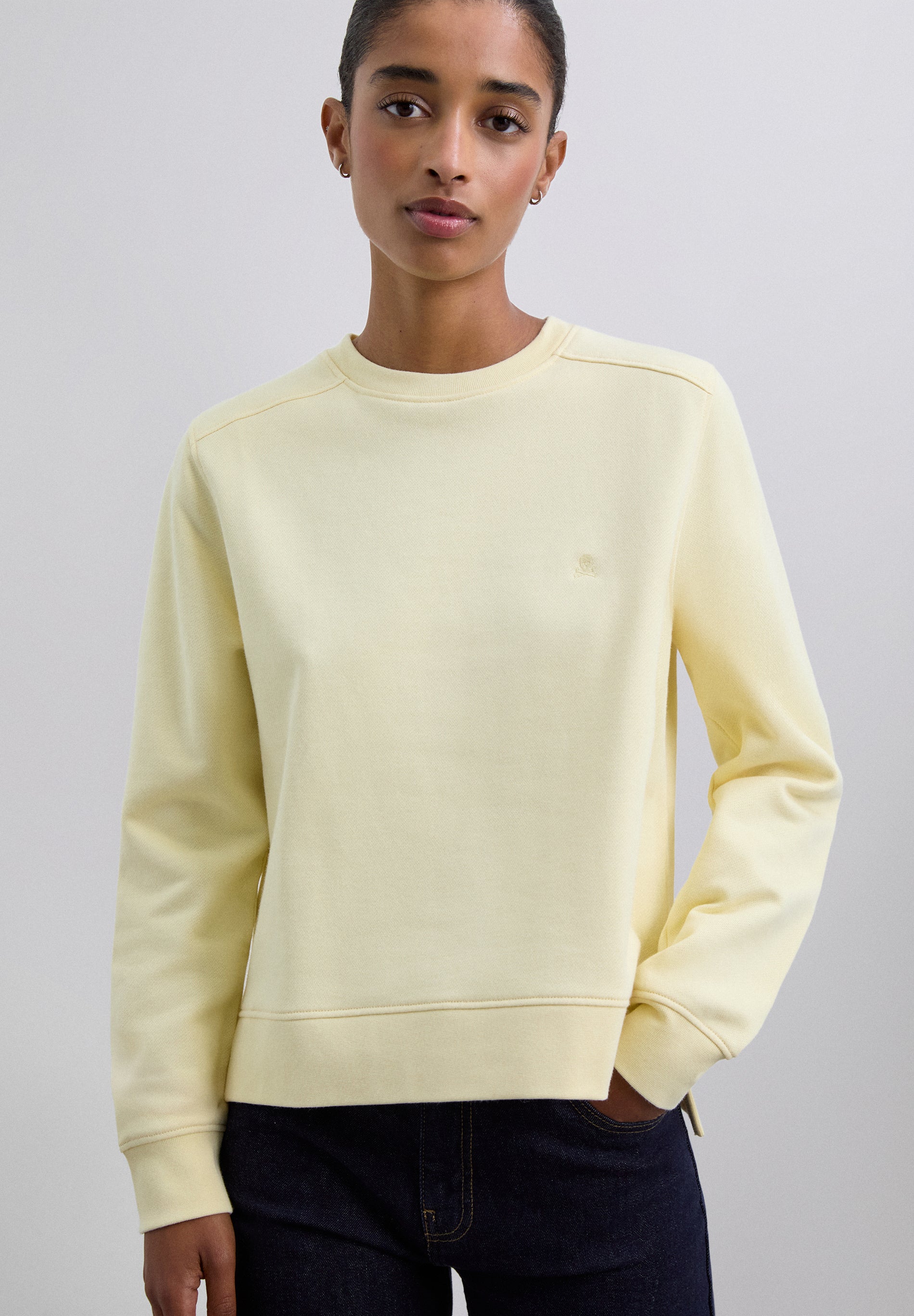 SUDADERA BÁSICA CALAVERA