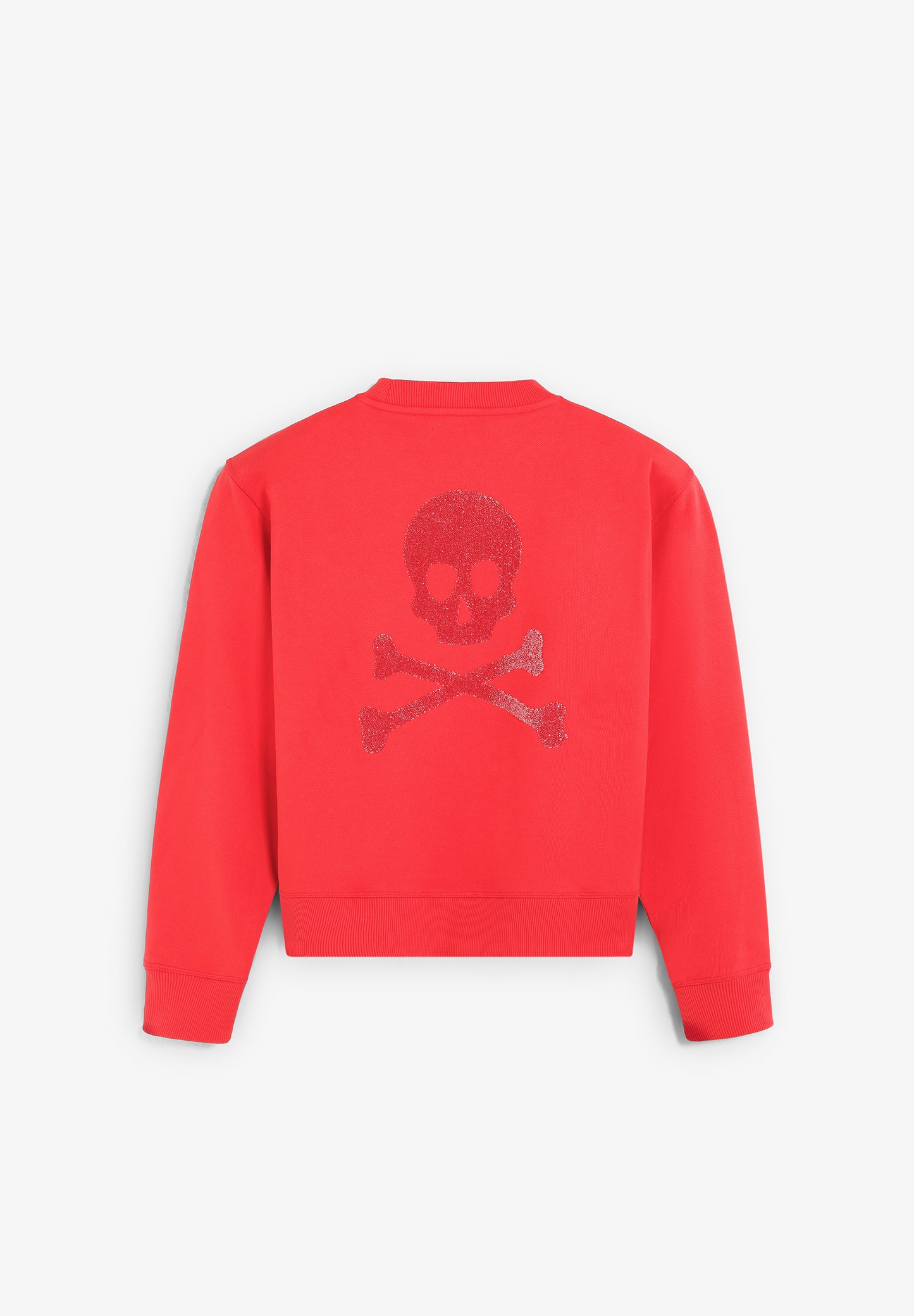 SUDADERA CALAVERA TRASERA GLITTER