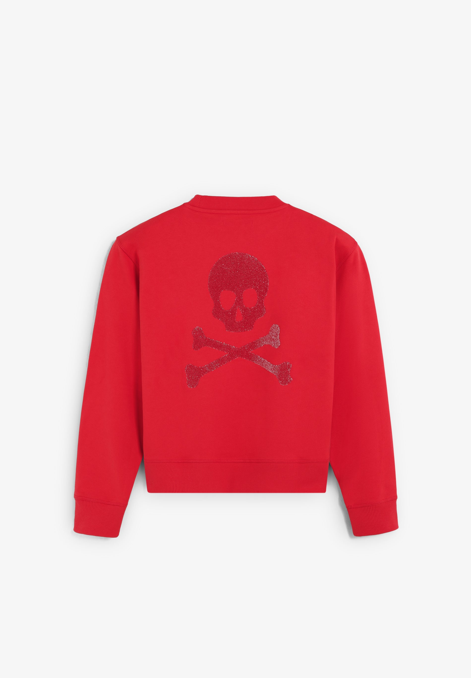 SUDADERA CALAVERA TRASERA GLITTER