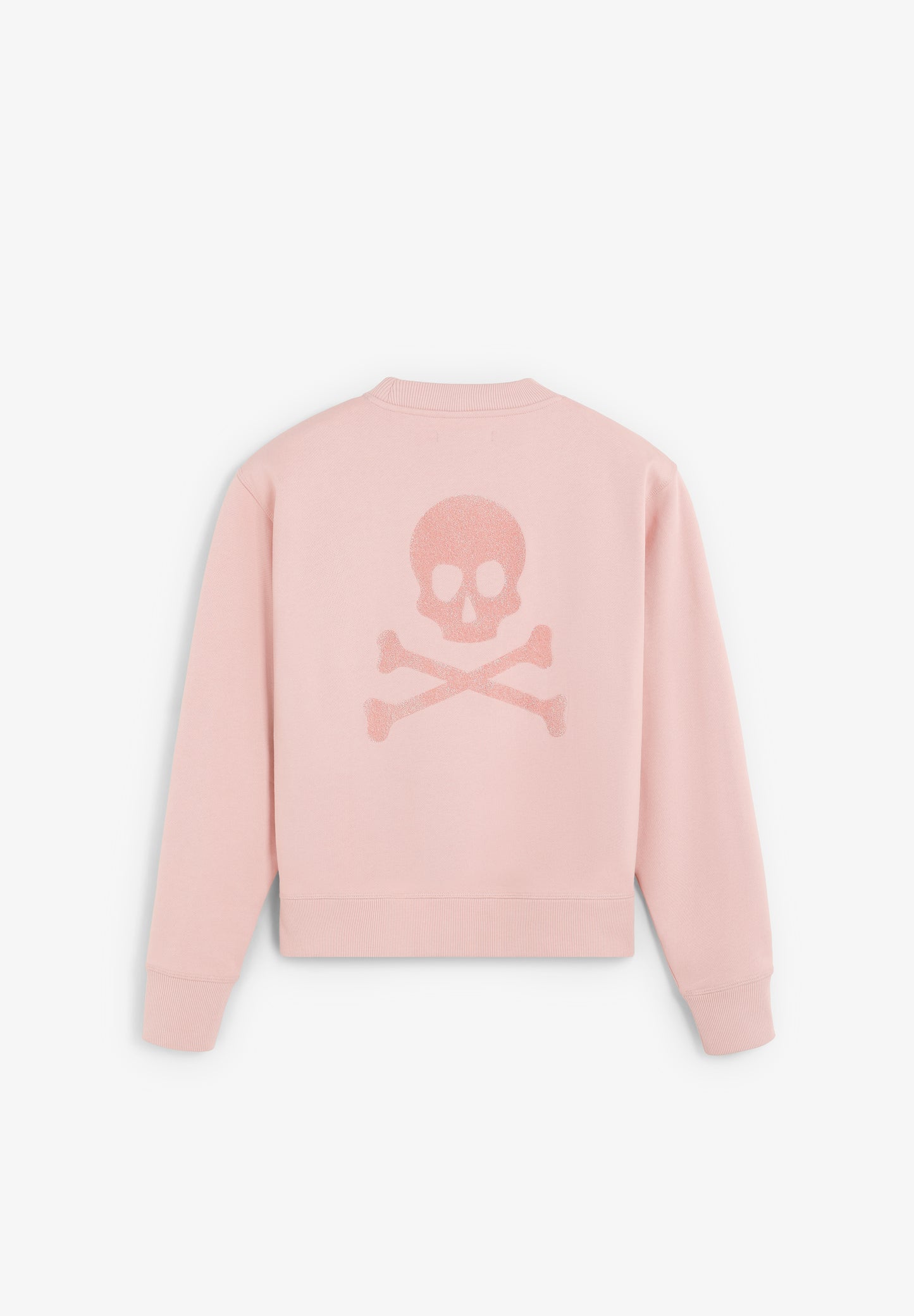 SUDADERA CALAVERA TRASERA GLITTER