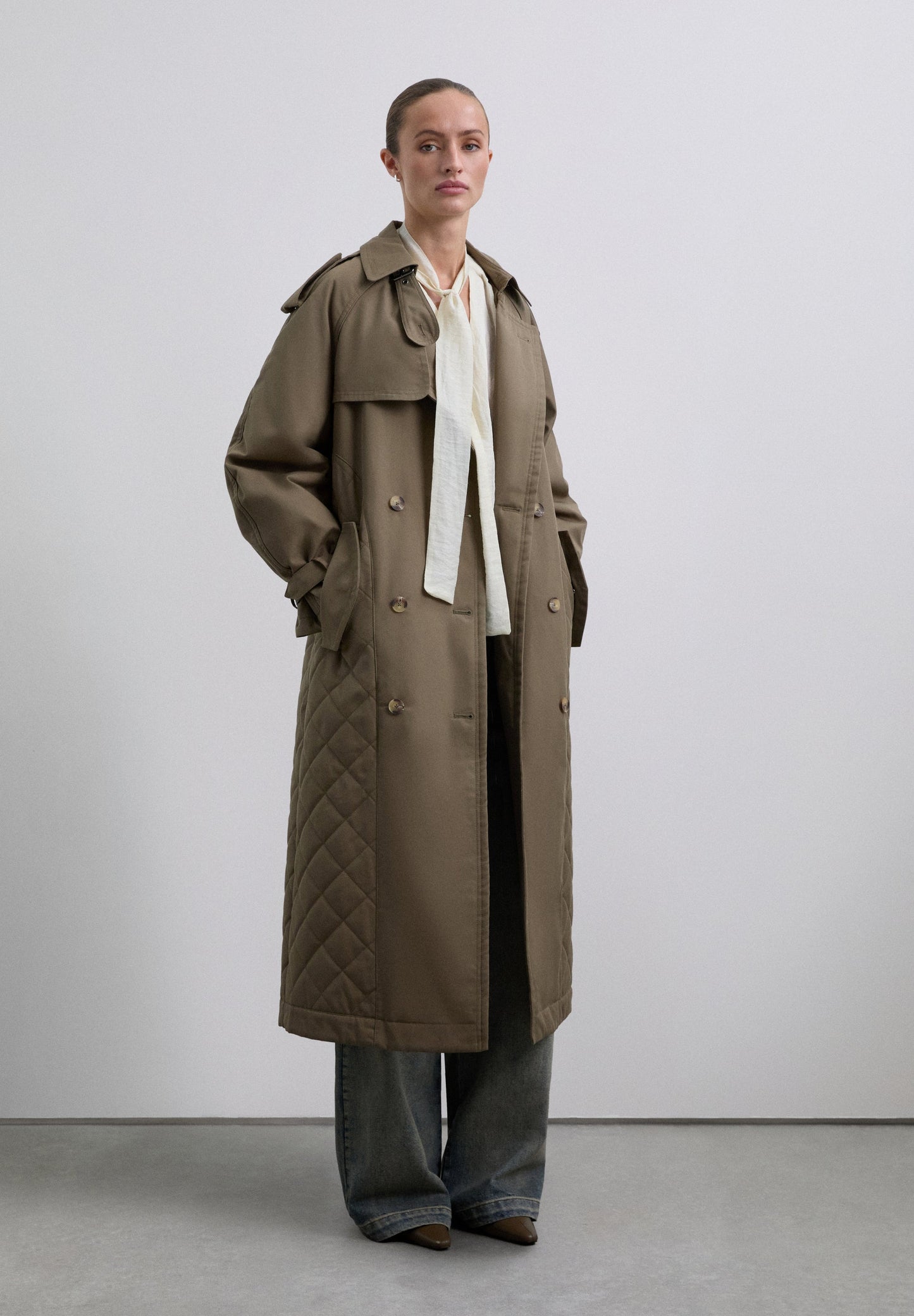 ABRIGO TRENCH IMPERMEABLE