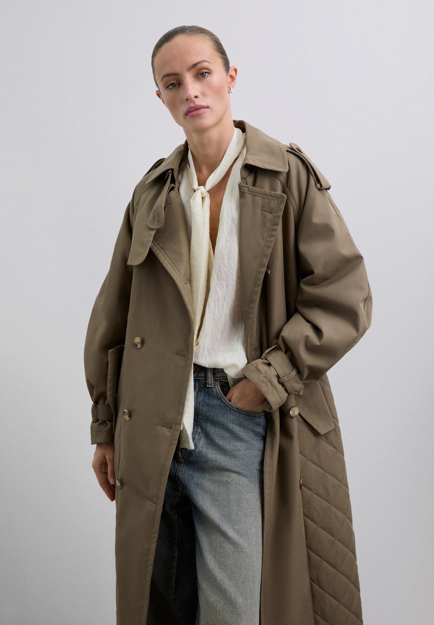 ABRIGO TRENCH IMPERMEABLE
