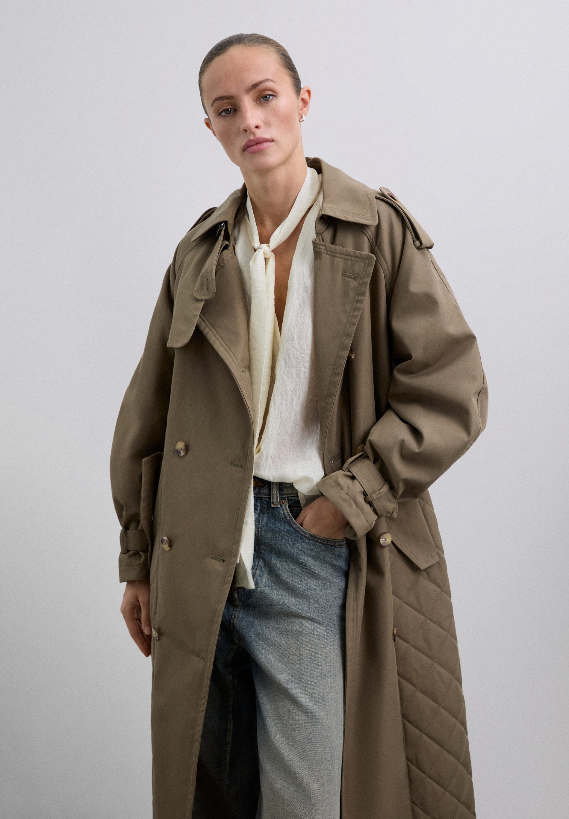 ABRIGO TRENCH IMPERMEABLE