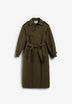 SCQUILTEDTRENCH COAT